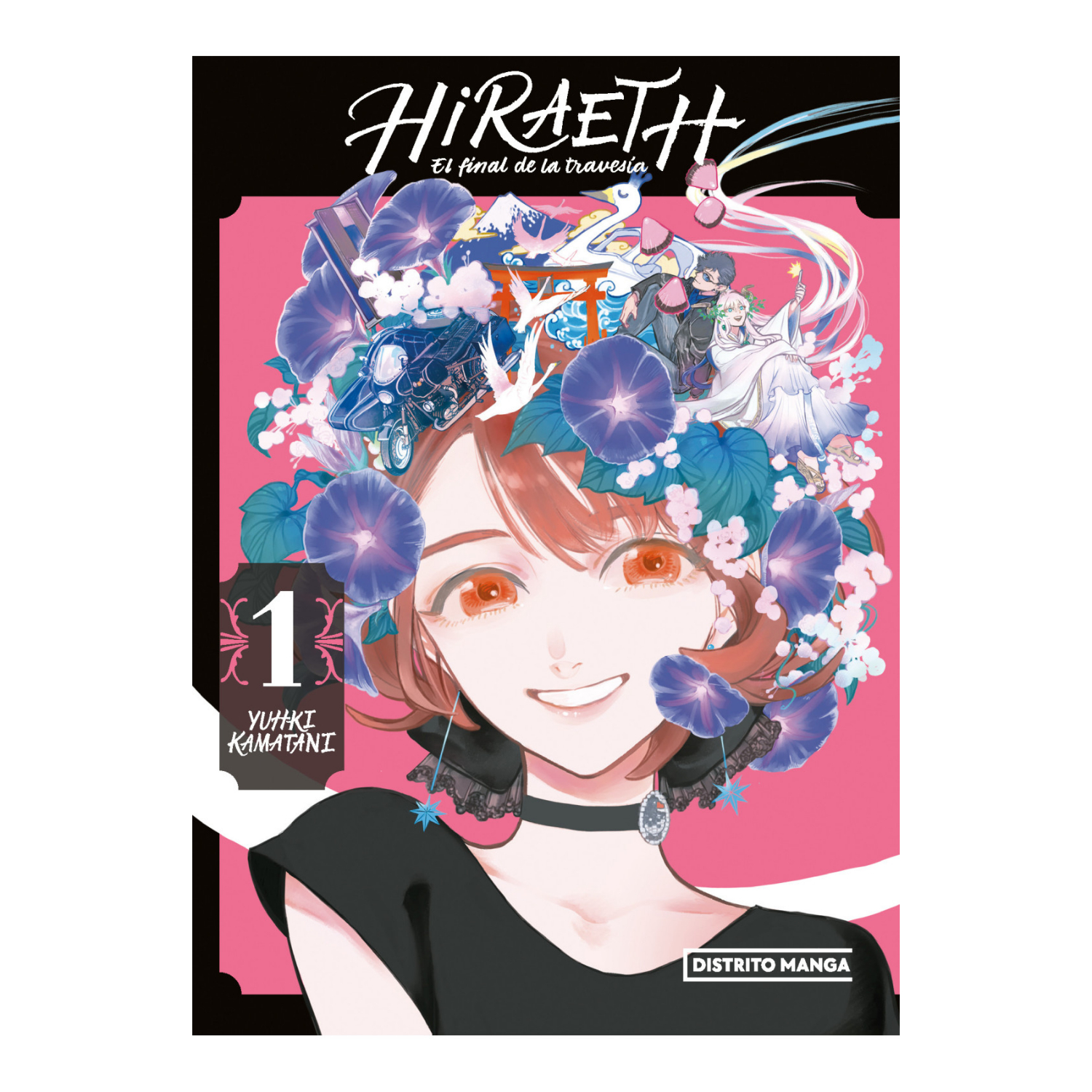 MANGA HIRAETH, EL FINAL DE LA TRAVESÍA 1 KAMATANI, YUHKI - 1
