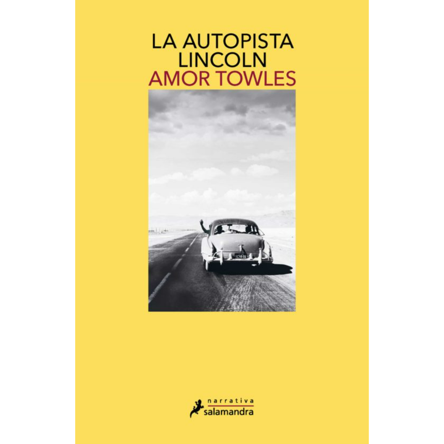 LIBRO LA AUTOPISTA LINCOLN AMOR TOWLES - 1