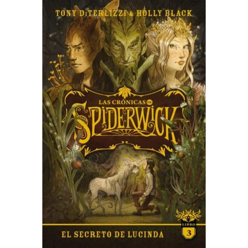 LIBRO LAS CRÓNICAS DE SPIDERWICK VOL. 3 - BLACK, HOLLY - 1