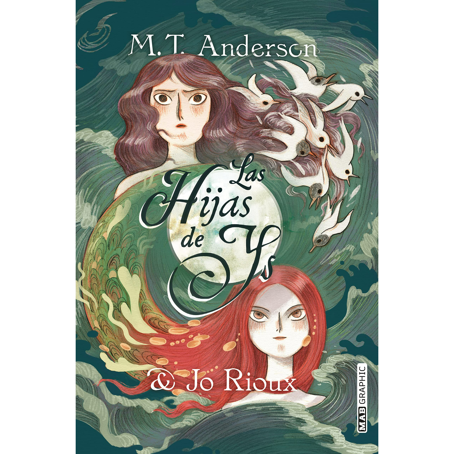 MANGA LAS HIJAS DE YS RIOUX, JO - 1