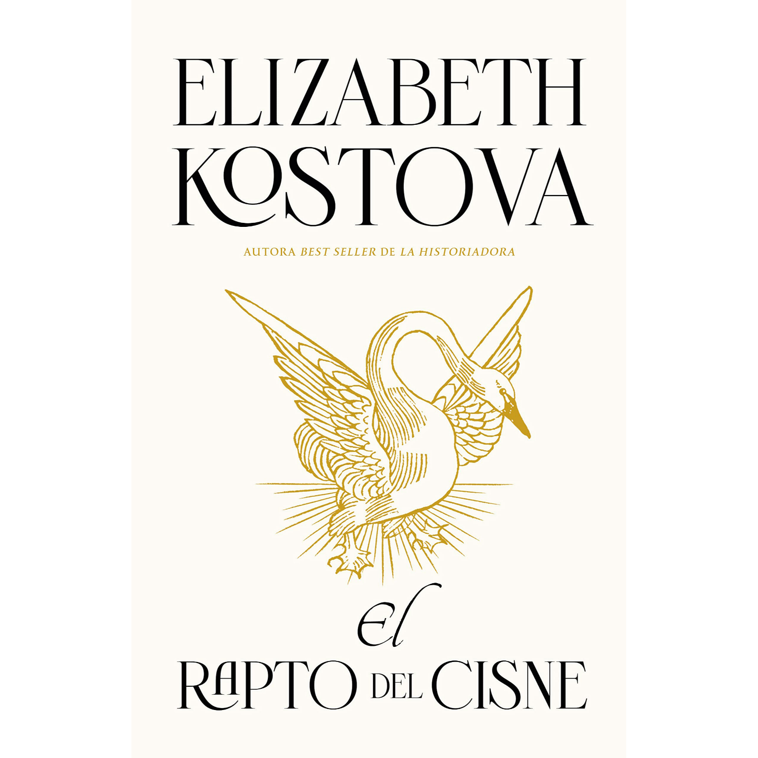 LIBRO EL RAPTO DEL CISNE ELIZABETH KOSTOVA - 1