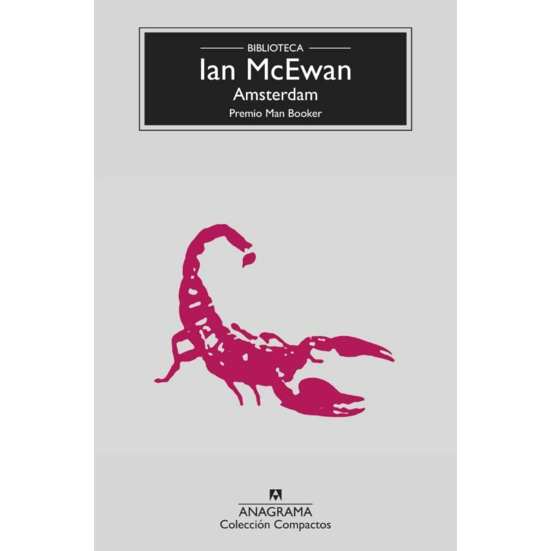 LIBRO AMSTERDAM IAN MCEWAN - 1