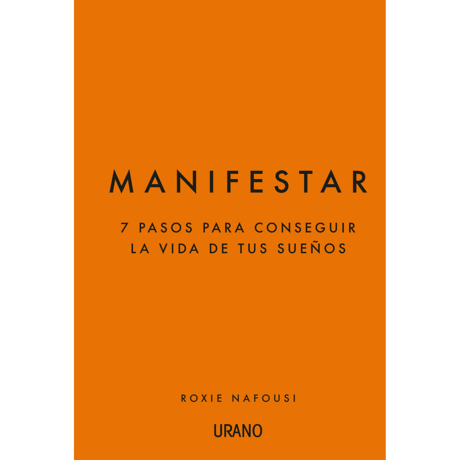 LIBRO MANIFESTAR NAFOUSI, ROXIE
