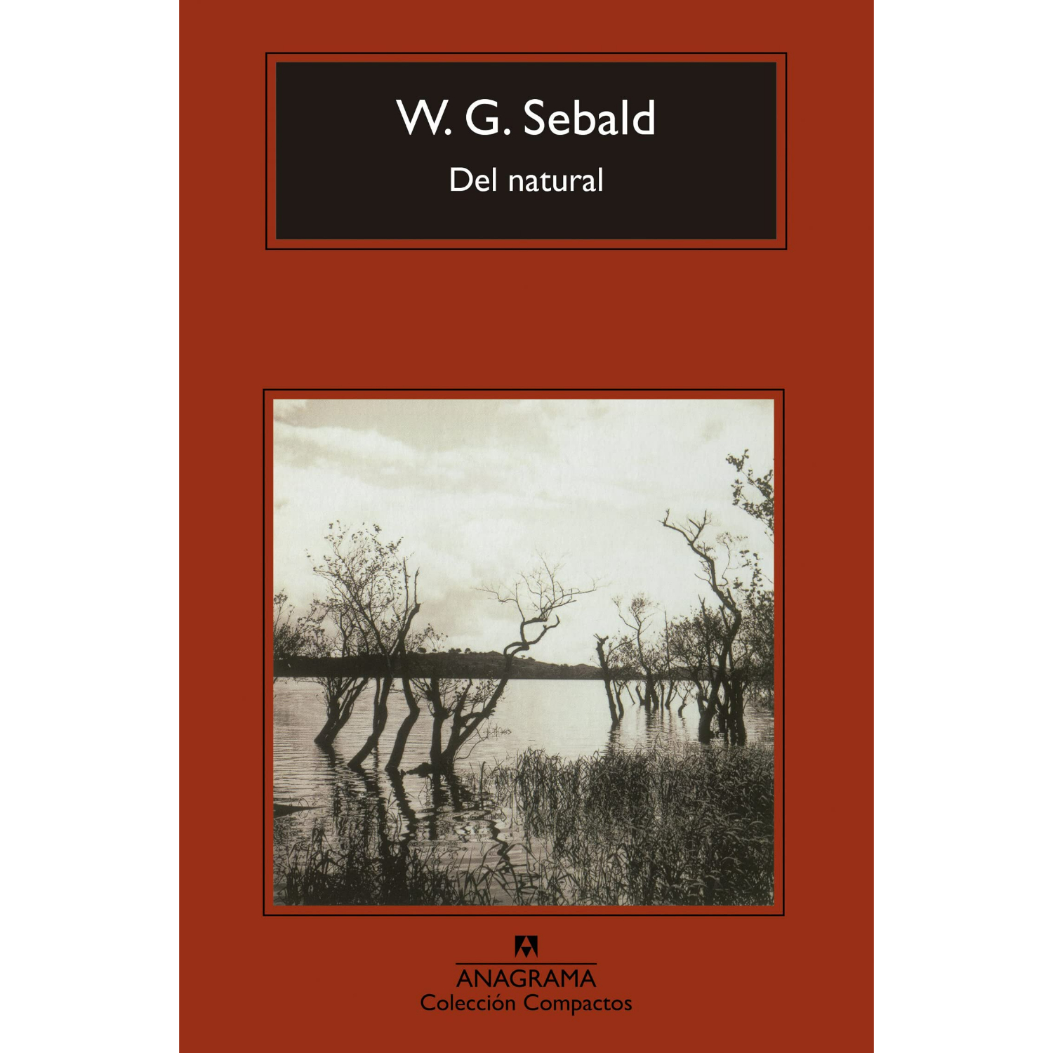 LIBRO DEL NATURAL W. G. SEBALD - 1