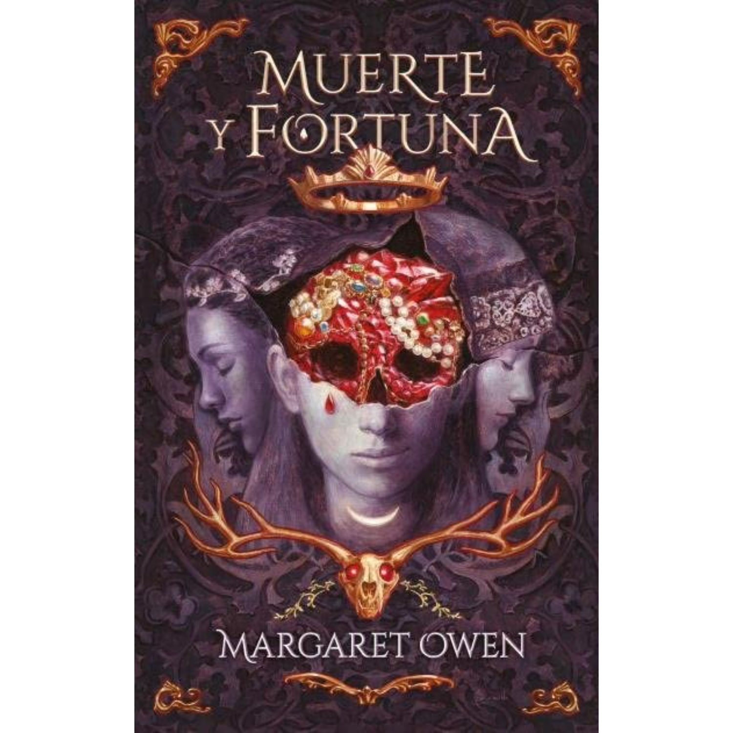 NOVELA JUVENIL MUERTE Y FORTUNA OWEN, MARGARET - 1