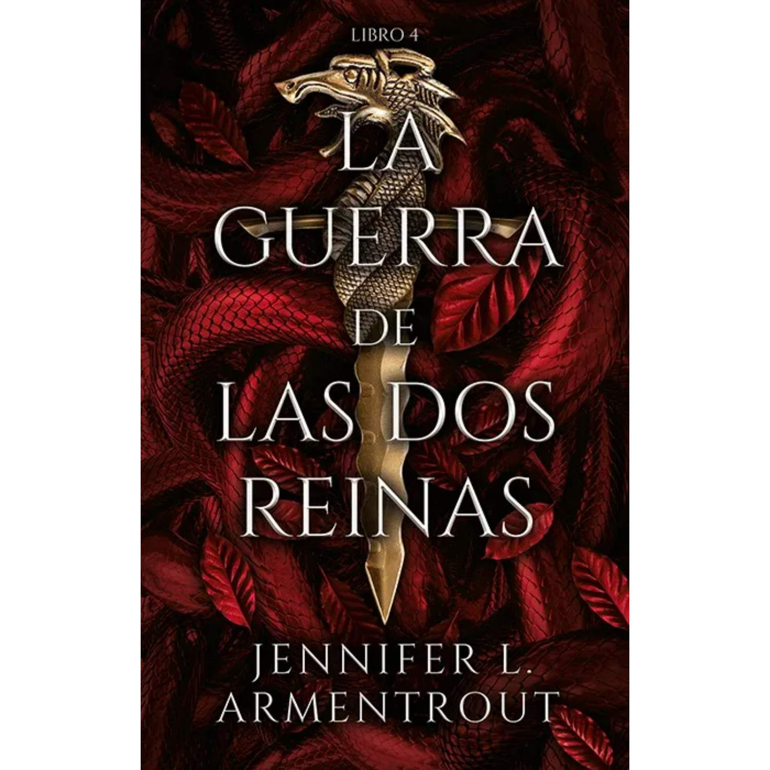 NOVELA JUVENIL LA GUERR A DE LAS DOS REINAS ARMENTROUT, JENNIFER - 1