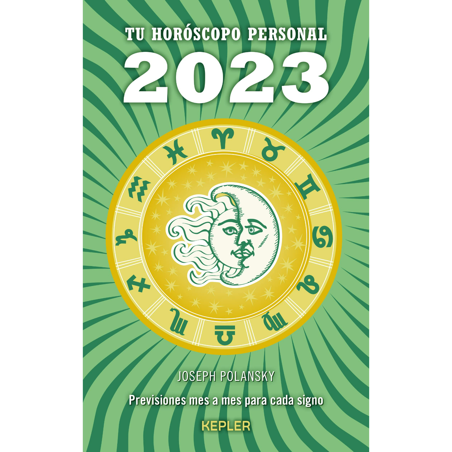 LIBRO TU HORÓSCOPO PERSONAL 2023 POLANSKY, JOSEPH - 1