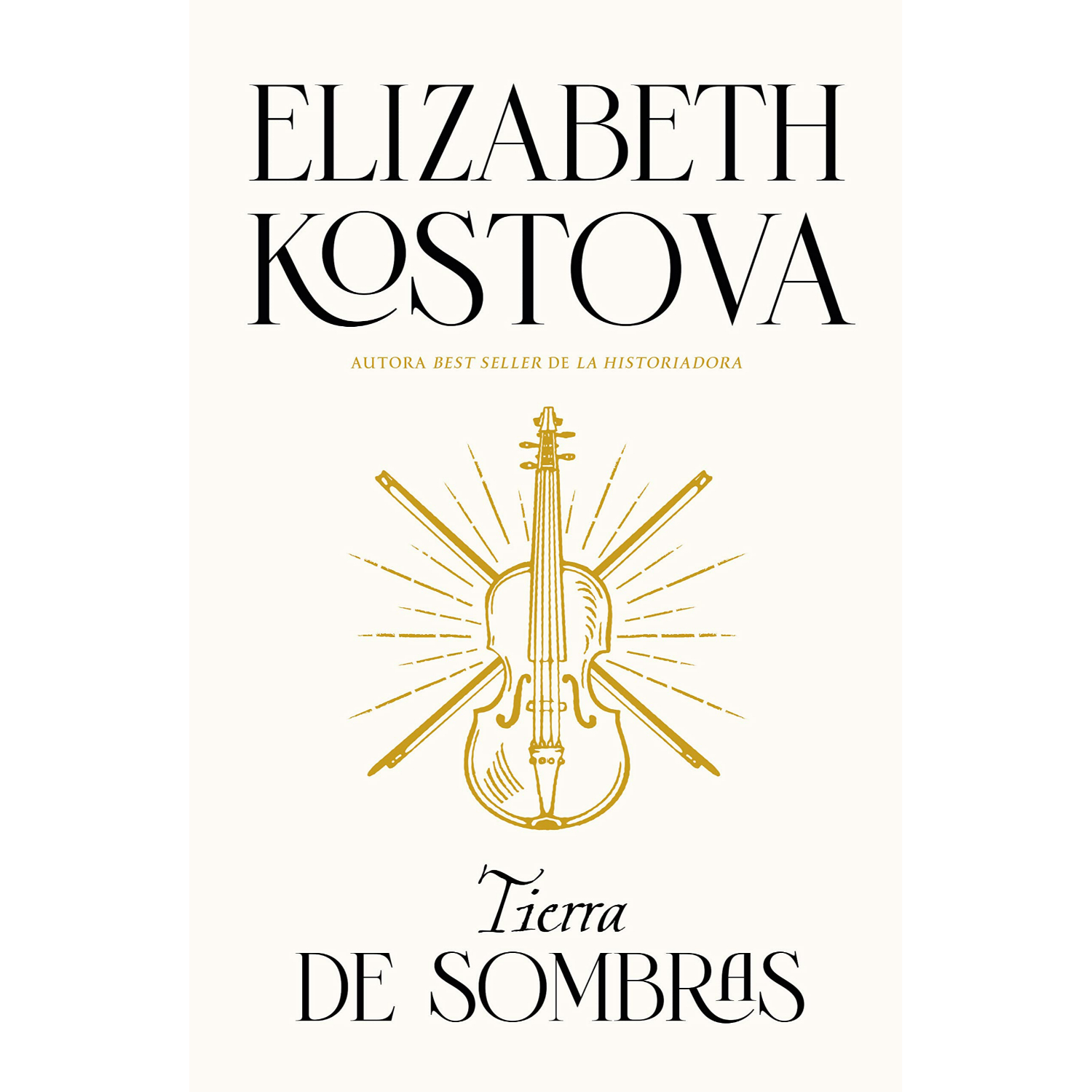 LIBRO TIERRA DE SOMBRAS ELIZABETH KOSTOVA - 1