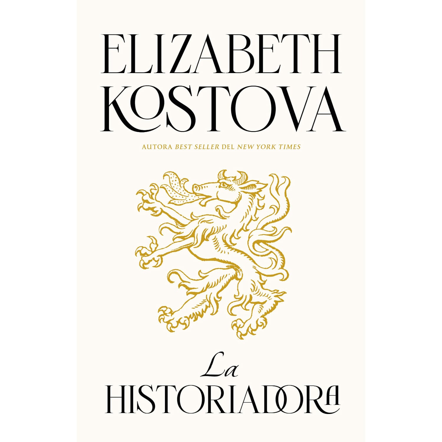 LIBRO LA HISTORIADORA ELIZABETH KOSTOVA - 1