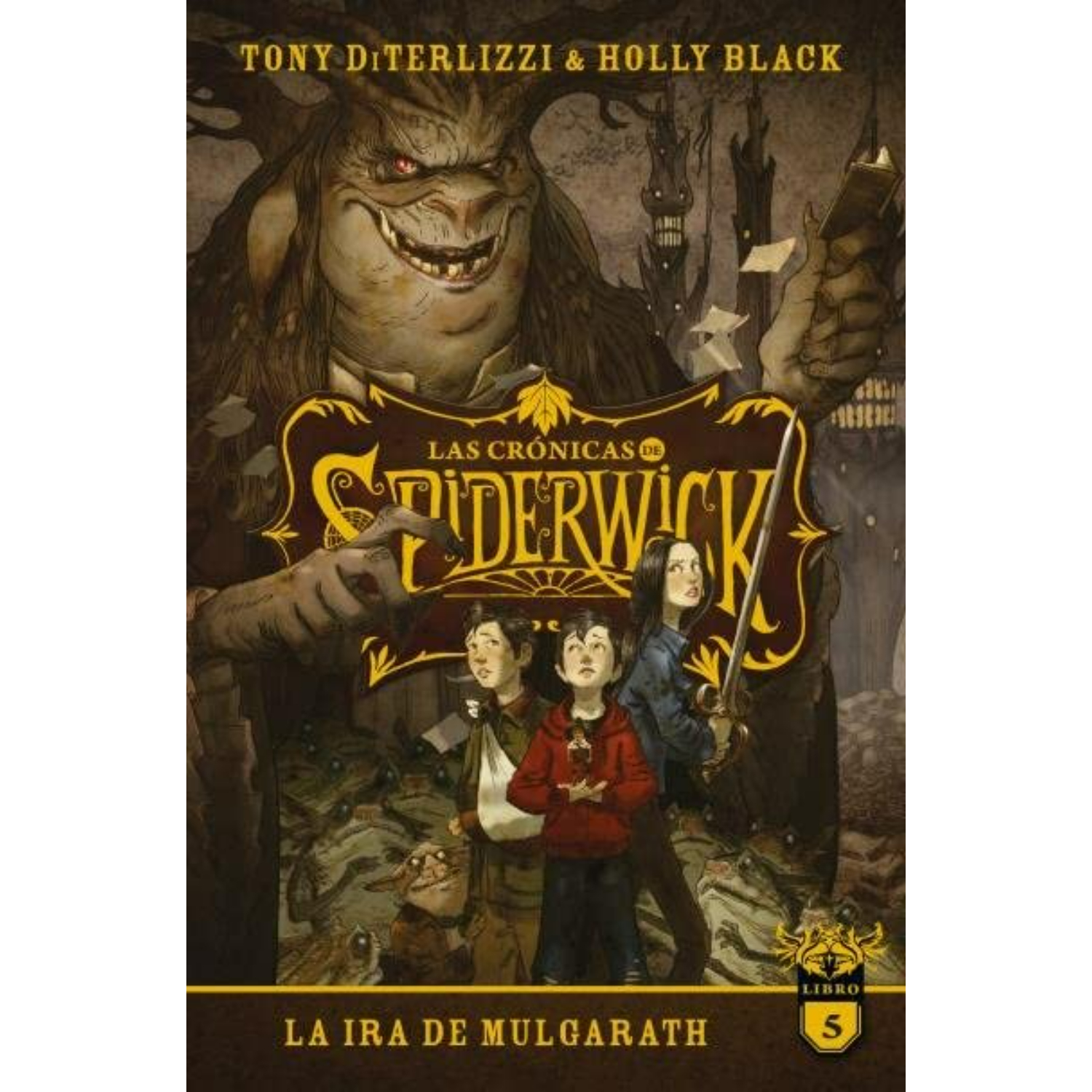 LIBRO LAS CRÓNICAS DE SPIDERWICK VOL. 5 - BLACK, HOLLY - 1