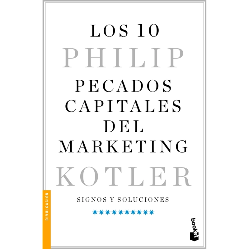 LOS 10 PECADOS CAPITALES DEL MARKETING