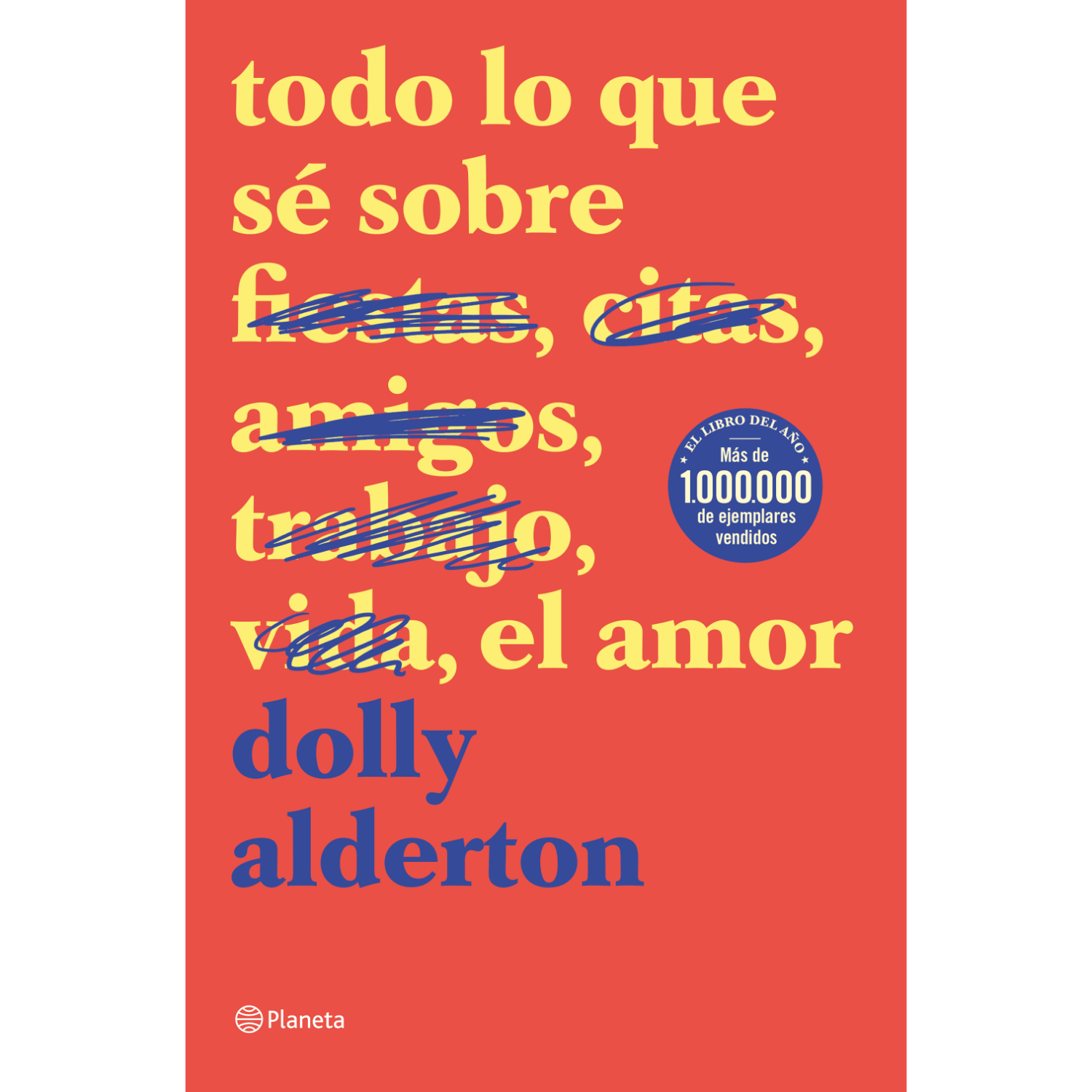 LIBRO TODO LO QUE SÉ SOBRE EL AMOR DOLLY ALDERTON - 1