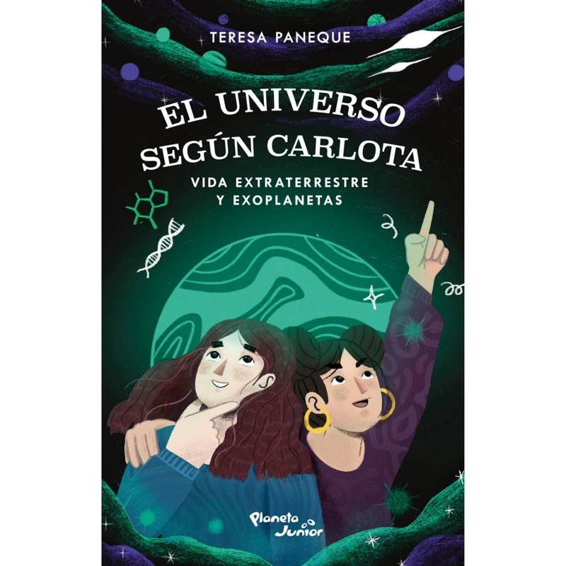 EL UNIVERSO SEGUN CARLOTA. VIDA EXTRATERRESTRE - 1