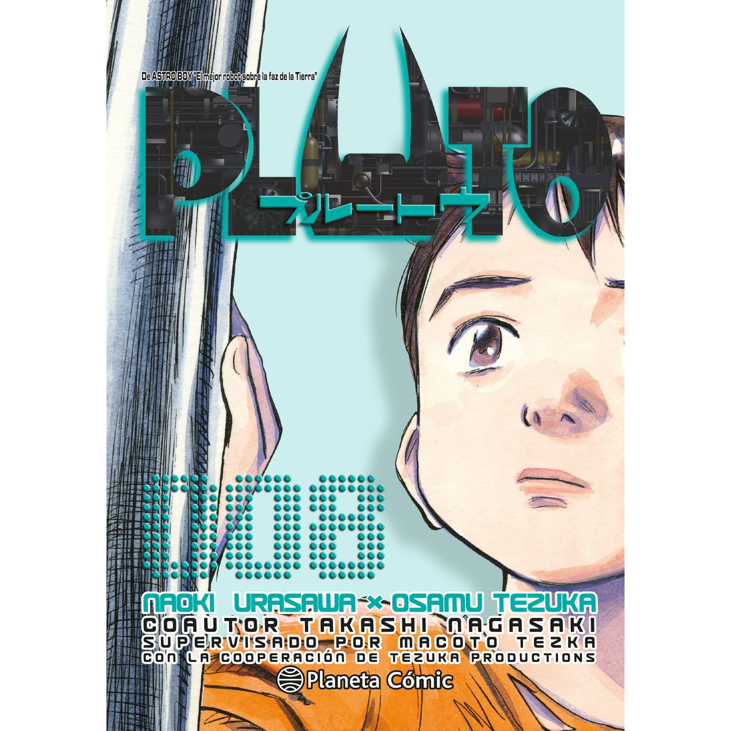 MANGA PLUTO Nº 08 08 URASAWA, NAOKI - 1