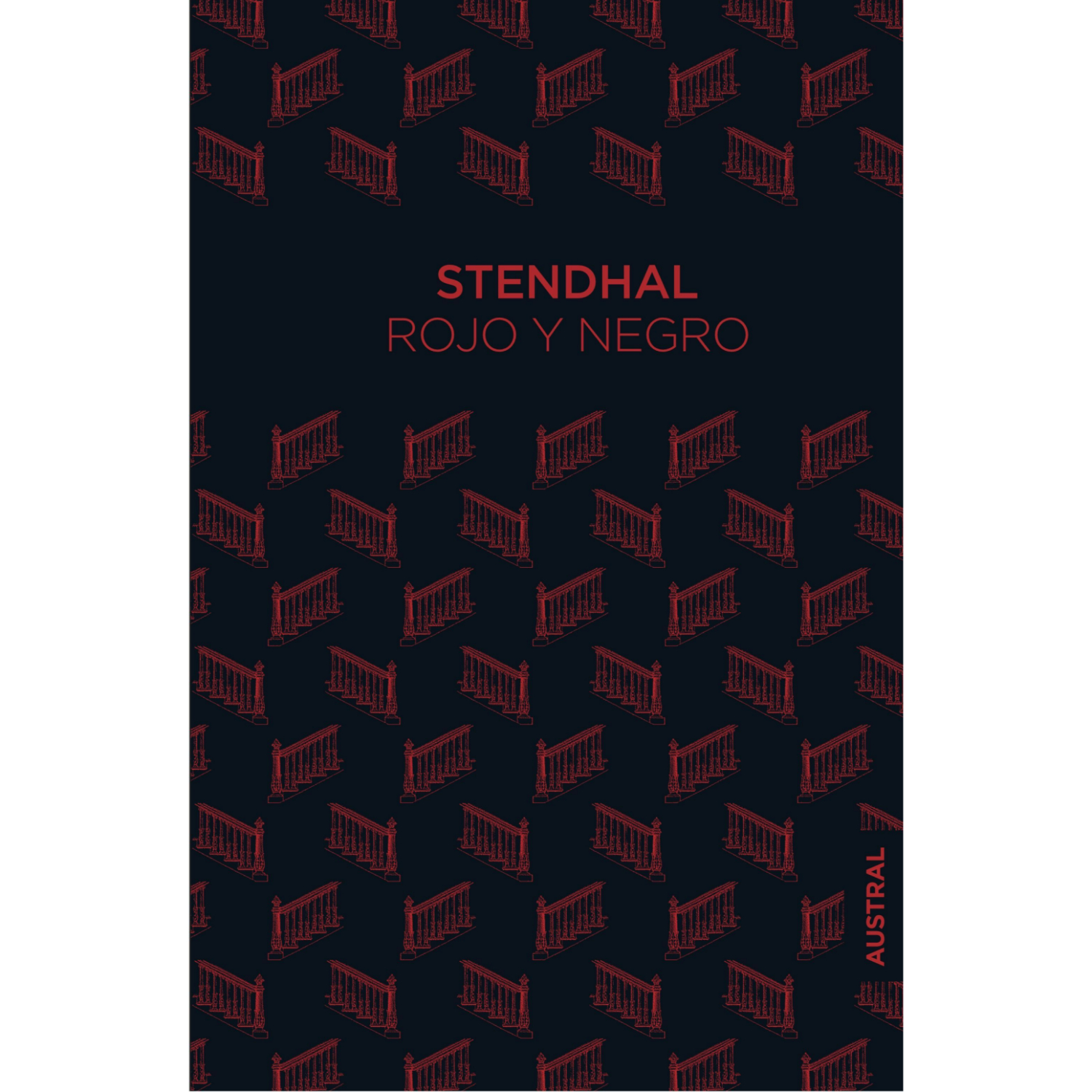 LIBRO ROJO Y NEGRO STENDHAL - 1