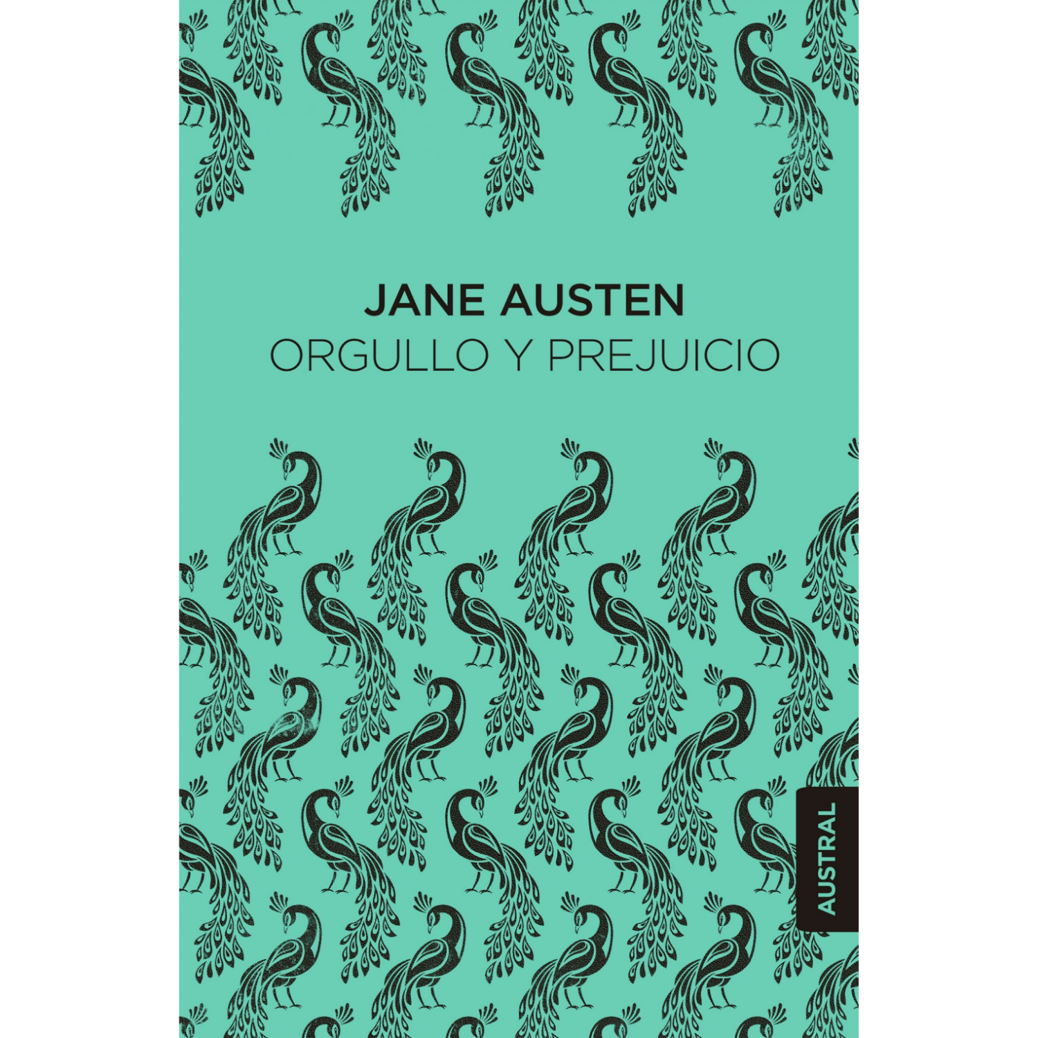 LIBRO ORGULLO Y PREJUICIO JANE AUSTEN - 1