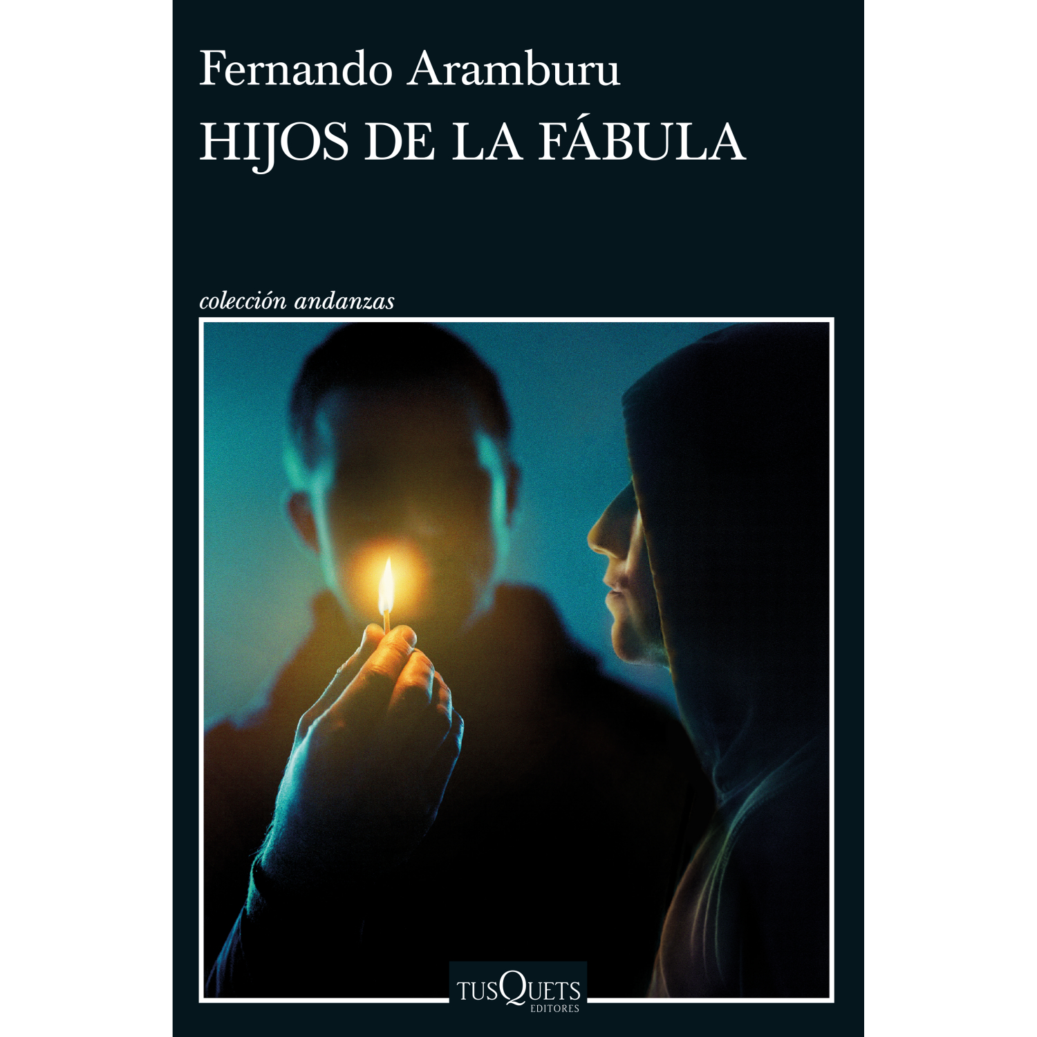 LIBRO HIJOS DE LA FÁBULA FERNANDO ARAMBURU - 1