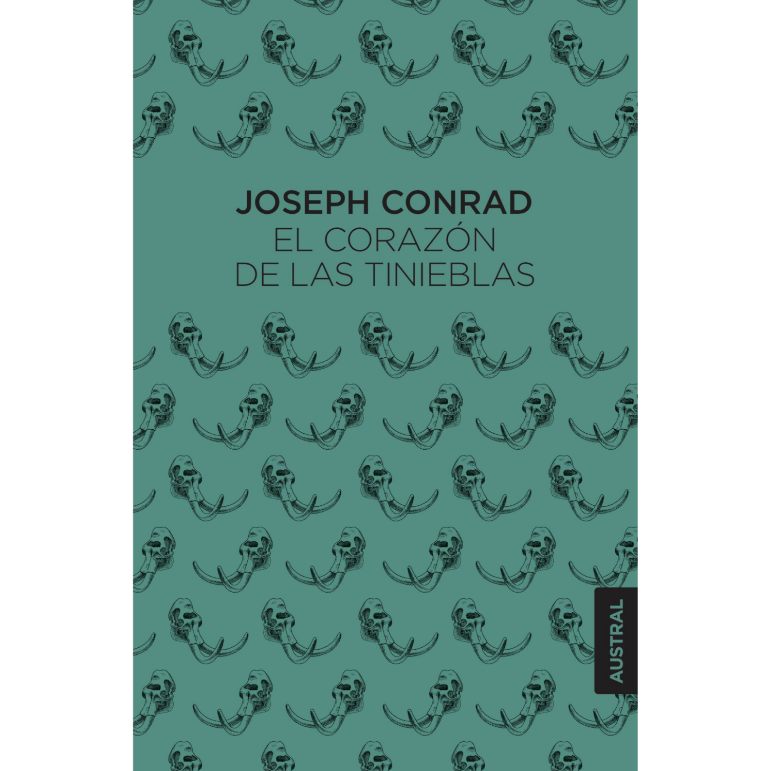 LIBRO EL CORAZÓN DE LAS TINIEBLAS JOSEPH CONRAD - 1