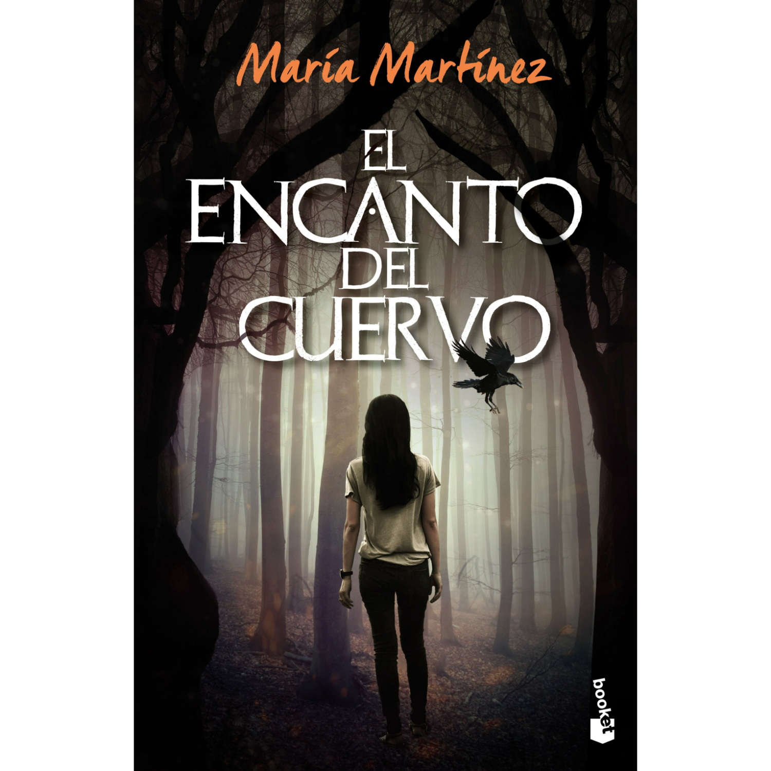LIBRO EL ENCANTO DEL CUERVO MARÍA MARTÍNEZ - 1