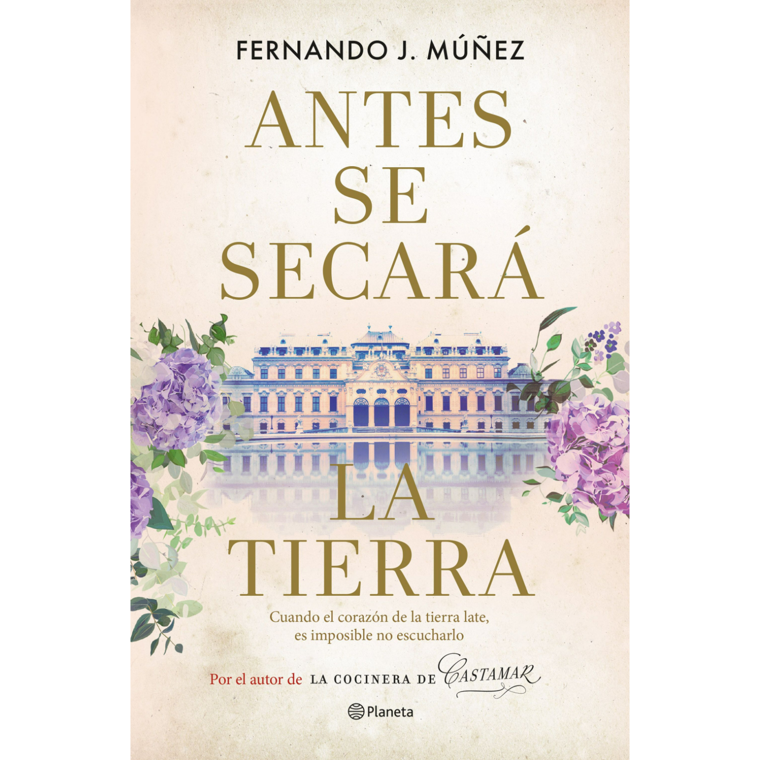 LIBRO ANTES SE SECARÁ LA TIERRA FERNANDO J. MÚÑEZ - 1