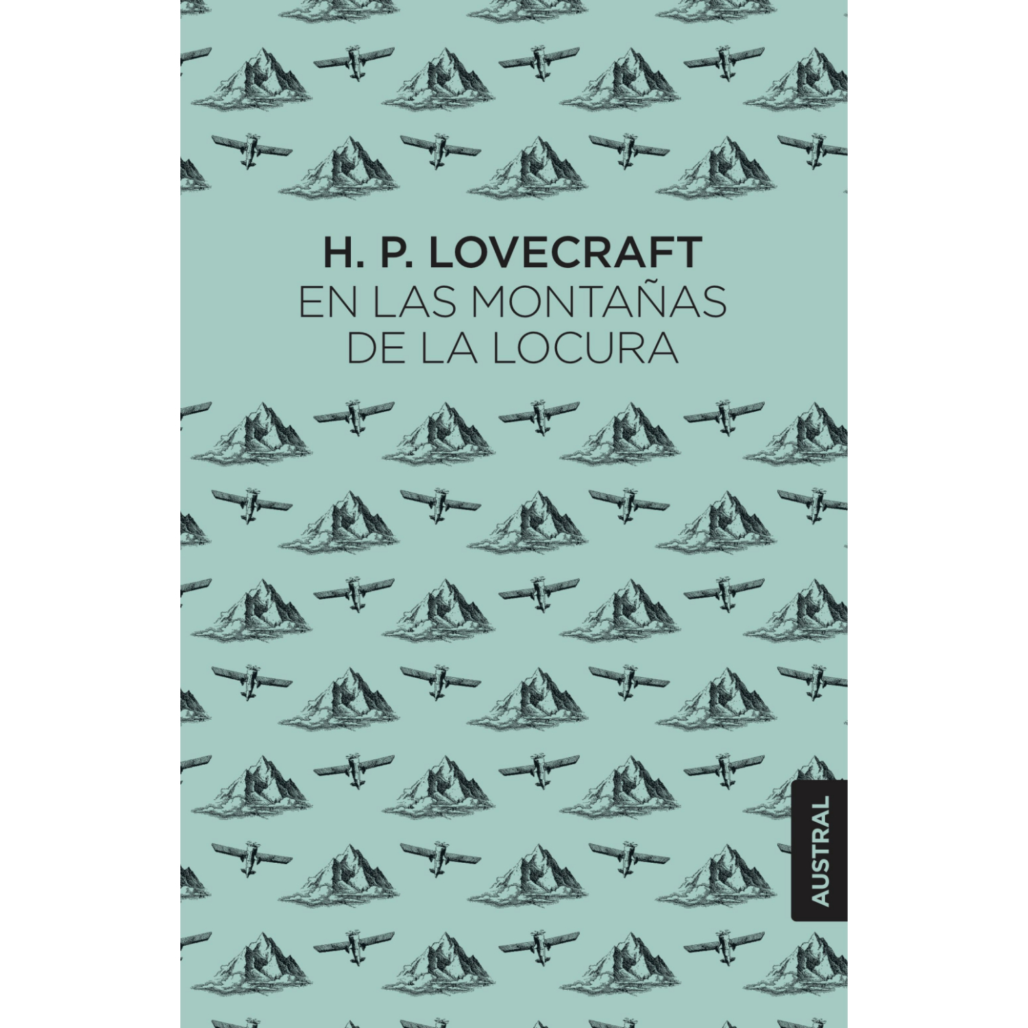 LIBRO EN LAS MONTAÑAS DE LA LOCURA H. P. LOVECRAFT - 1