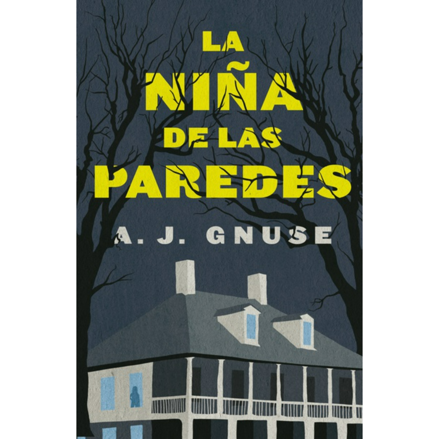 LIBRO LA NIÑA DE LAS PAREDES A. J. GNUSE - 1