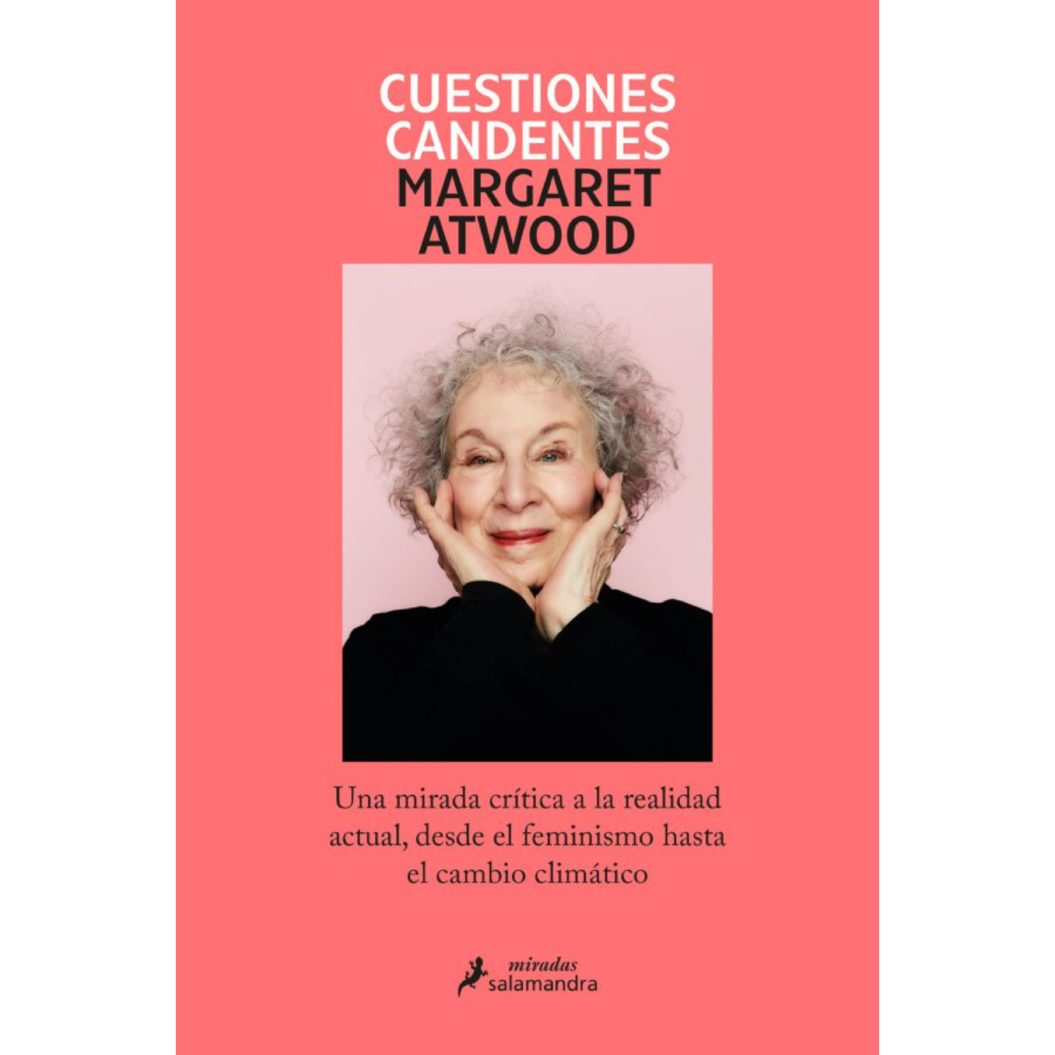 LIBRO CUESTIONES CANDENTES MARGARET ATWOOD - 1