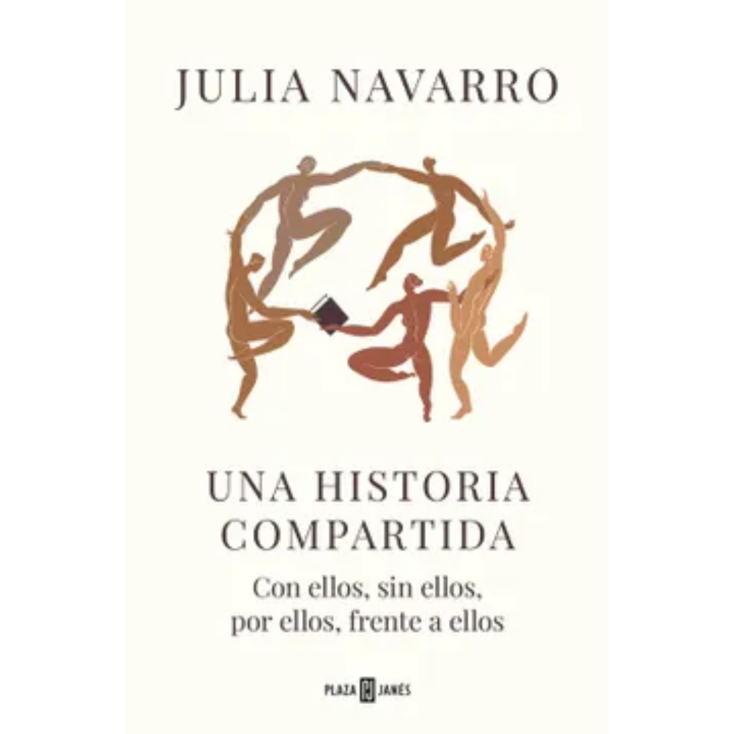 LIBRO UNA HISTORIA COMPARTIDA JULIA NAVARRO
