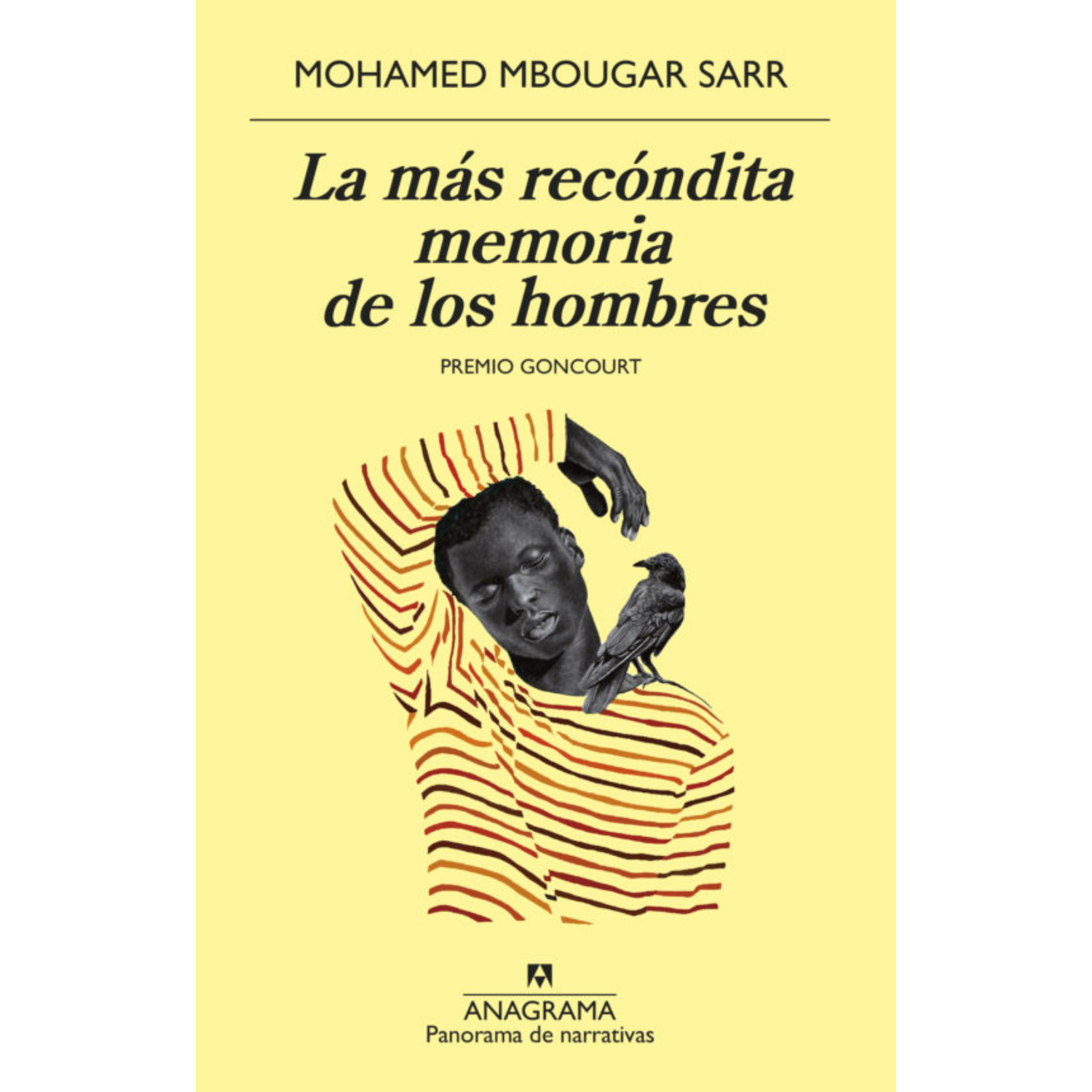 LIBRO LA MAS RECONDITA MEMORIA DE LOS HOMBRES MOHAMED MBOUGAR SARR - 1