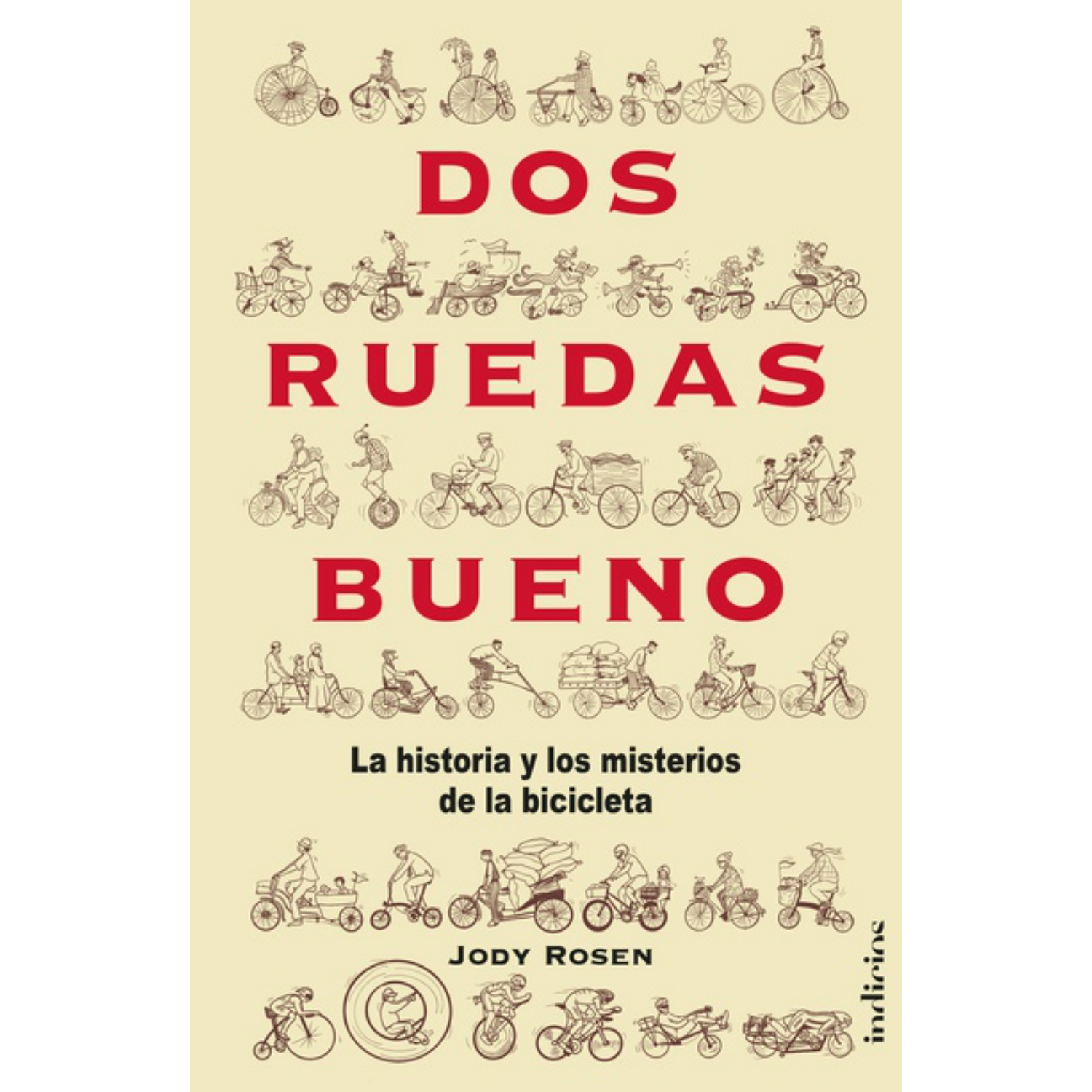 LIBRO DOS RUEDAS BUENO - ROSEN, JODY - 1