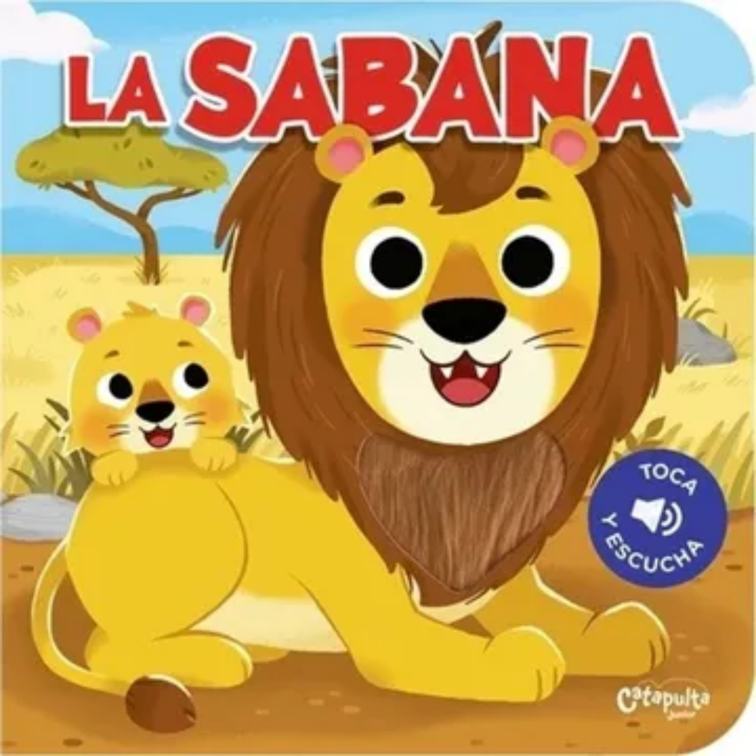 LIBRO TOCA Y ESCUCHA:LA SABANA - VARIOS AUTORES - 1