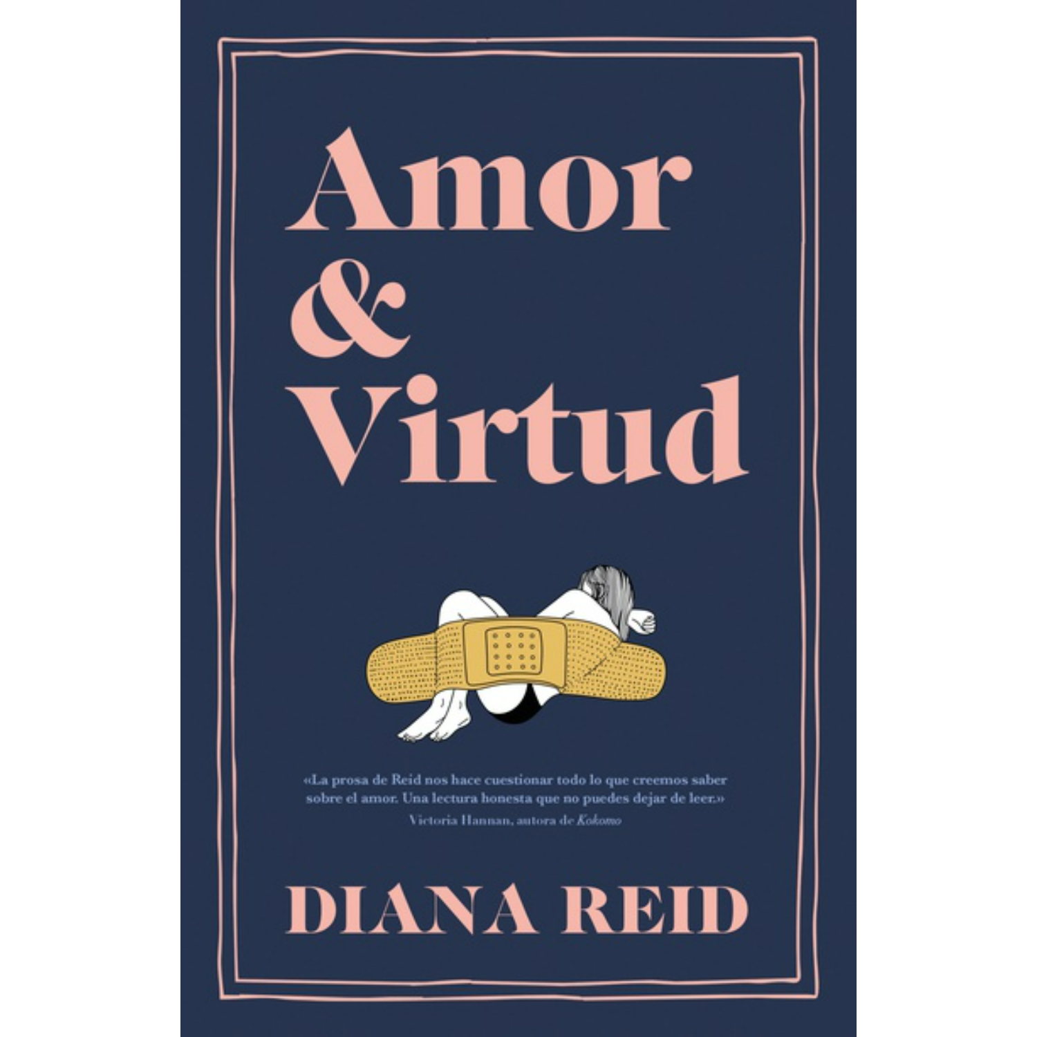 LIBRO AMOR Y VIRTUD DIANA REID - 1