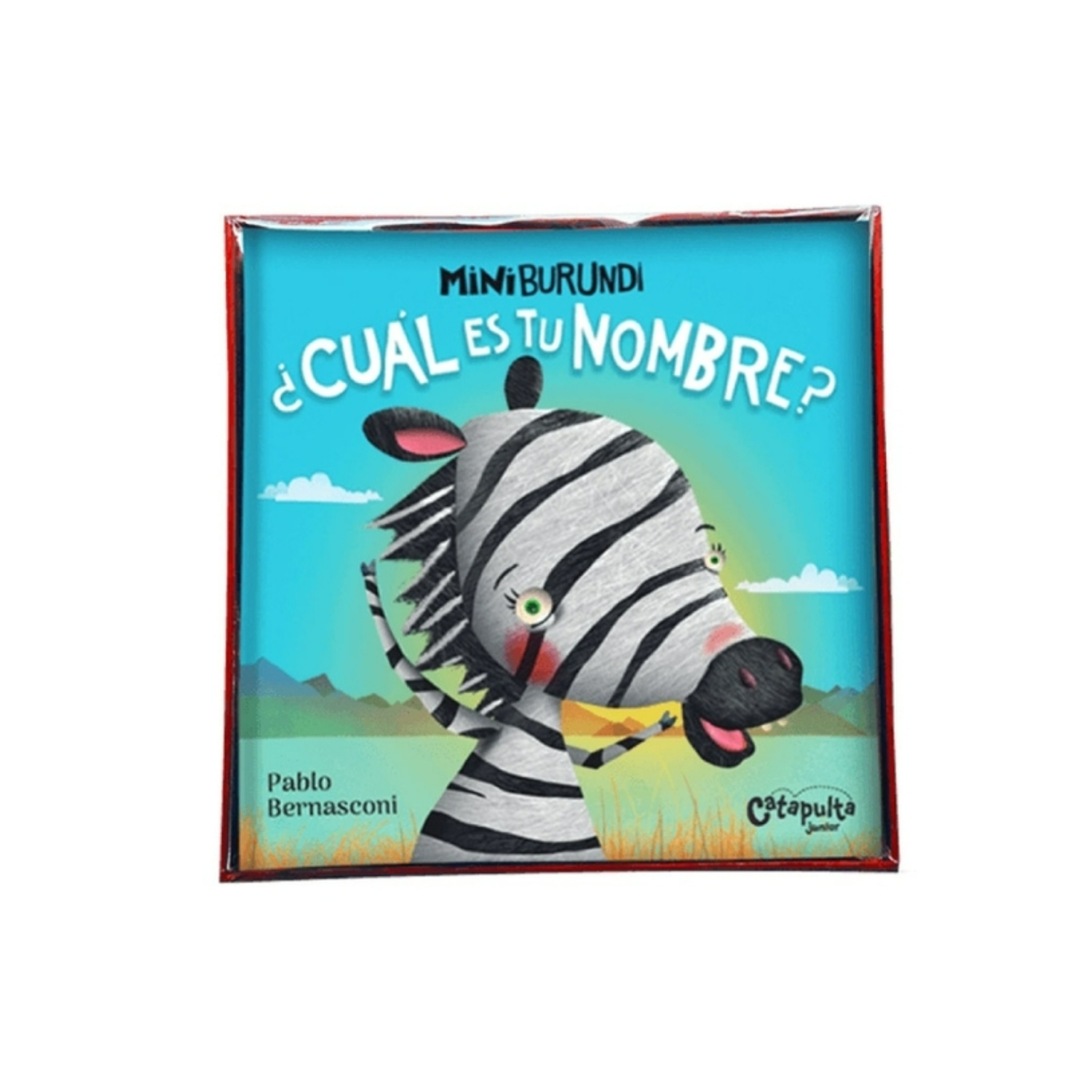 LIBRO MINIBURUNDI: ¿CUAL ES TU NOMBRE? - BERNASCONI, PABLO - 1