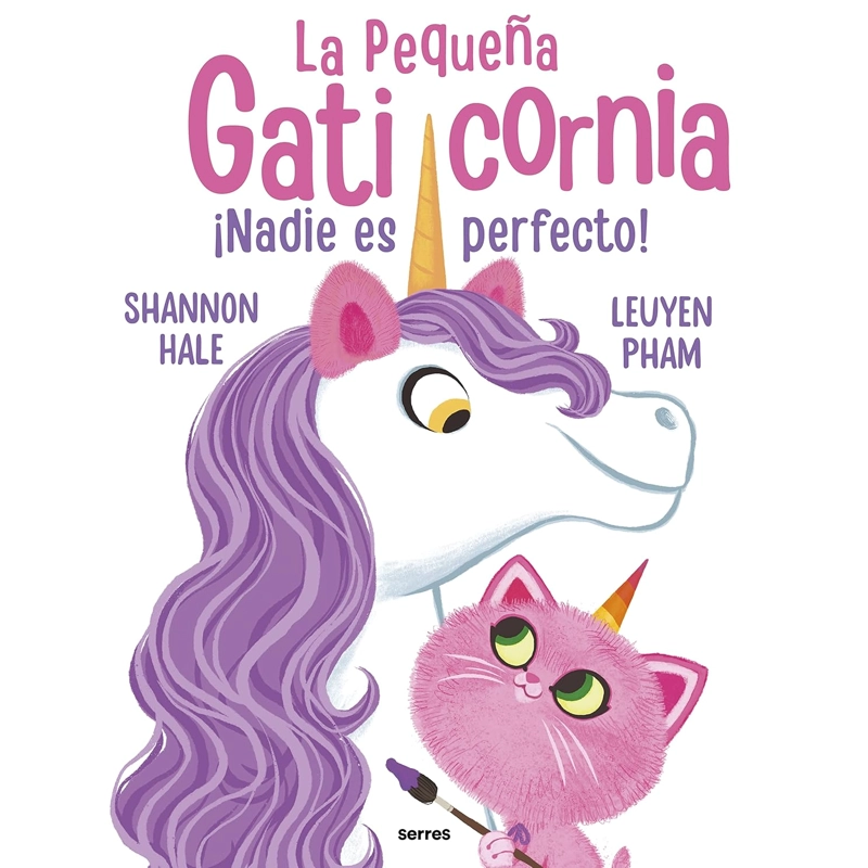 LIBRO GATICORNIA 1: LA PEQUEÑA GATICORNIA N, EDICION - HALE, SHANNON - 1