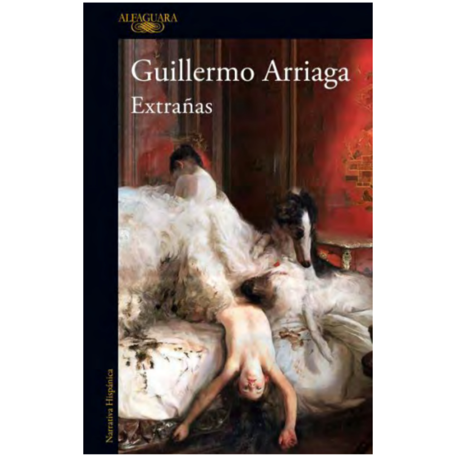 LIBRO EXTRAÑAS GUILLERMO ARRIAGA - 1
