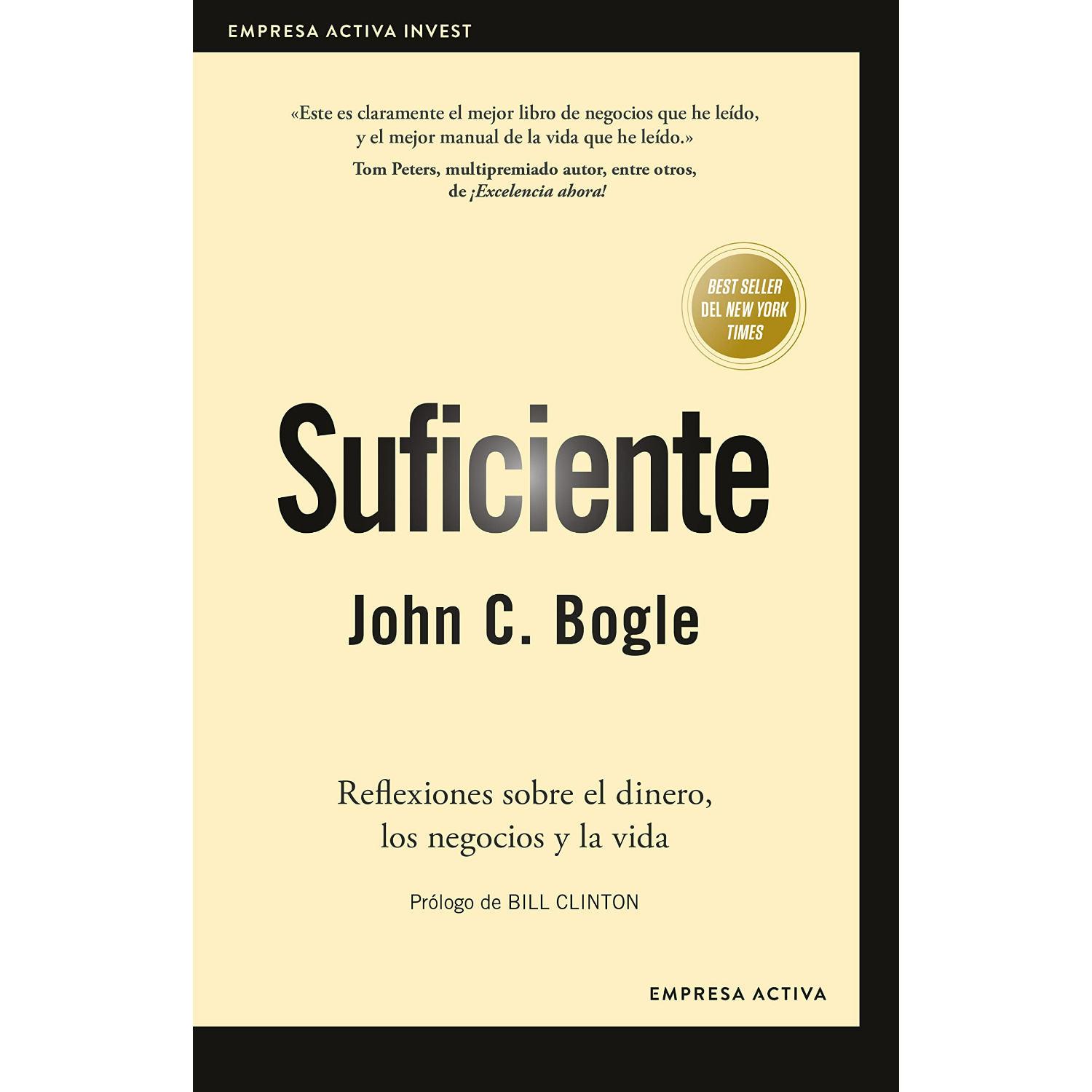 LIBRO SUFICIENTE JOHN C. BOGLE