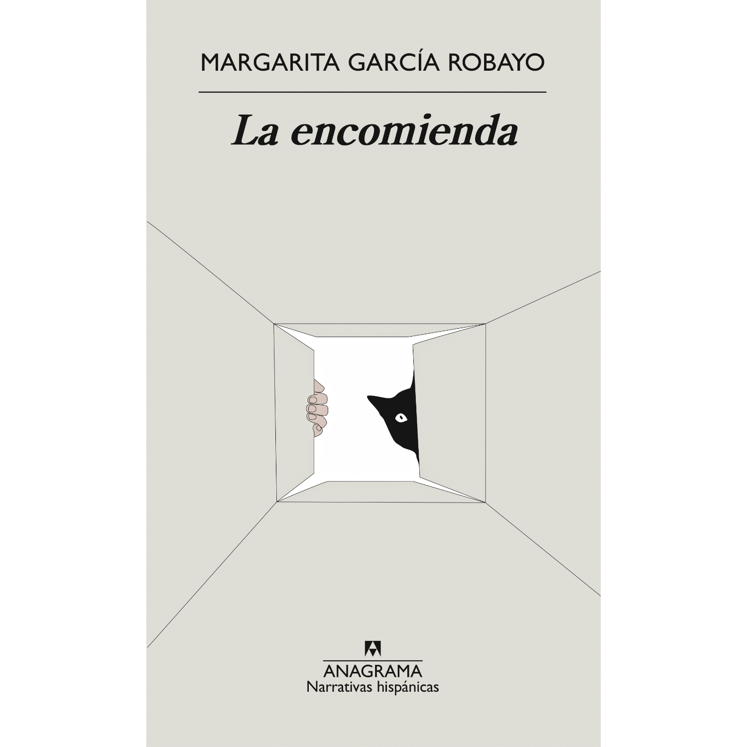 LIBRO LA ENCOMIENDA MARGARITA GARCÍA ROBAYO - 1