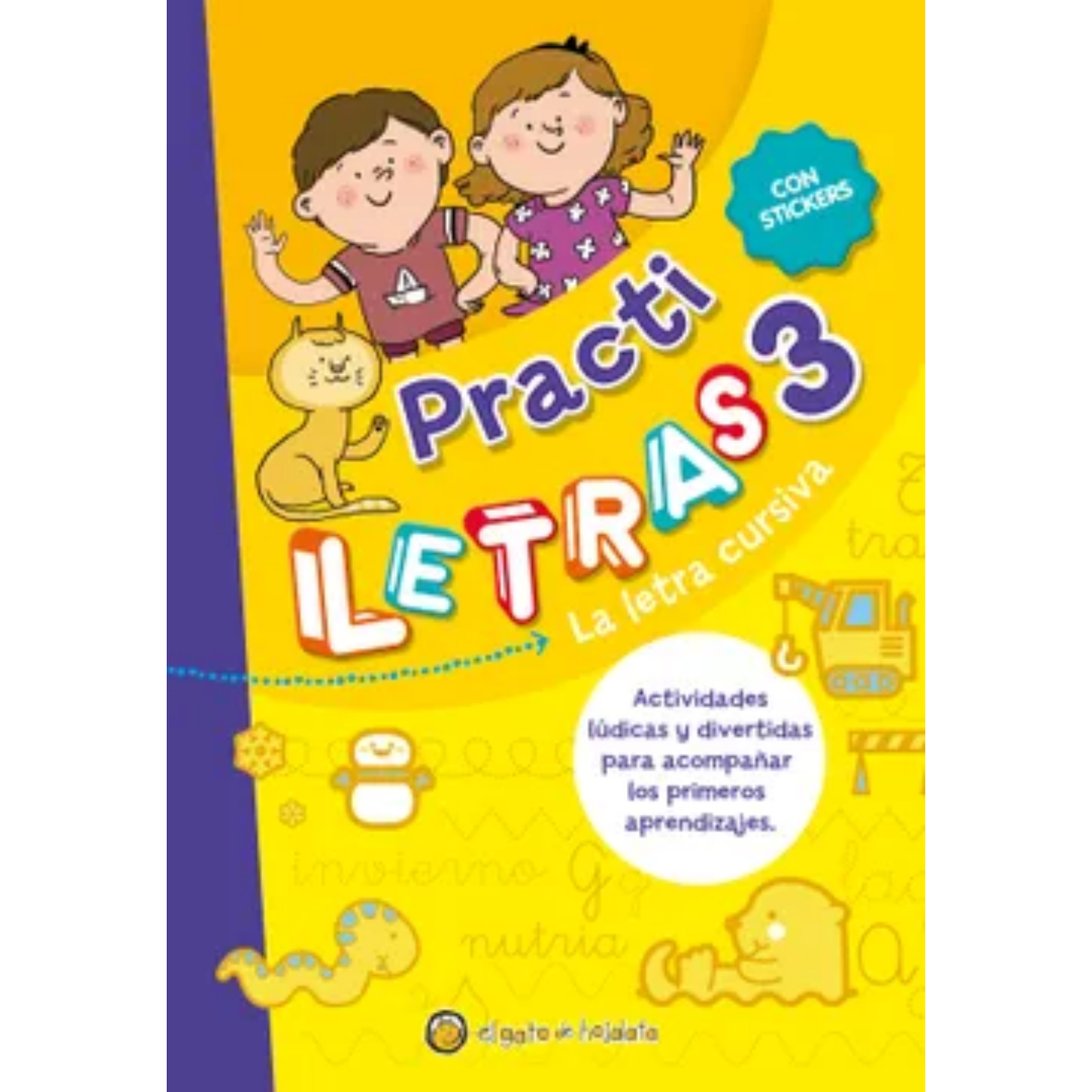 LIBRO PRACTILETRAS 3. LA LETRA CURSIVA - VARIOS AUTORES - 1