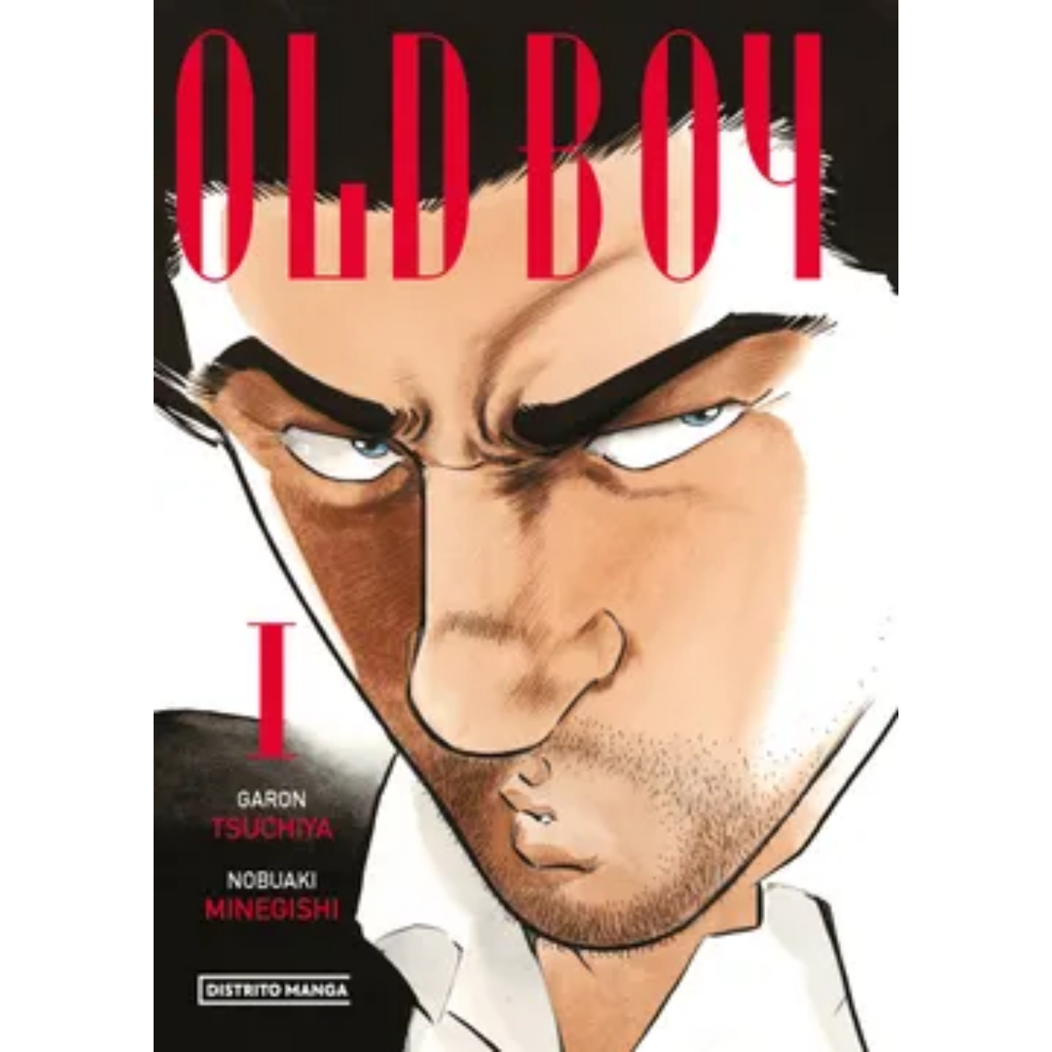 MANGA OLD BOY 1 TSUCHIYA, GARON - 1