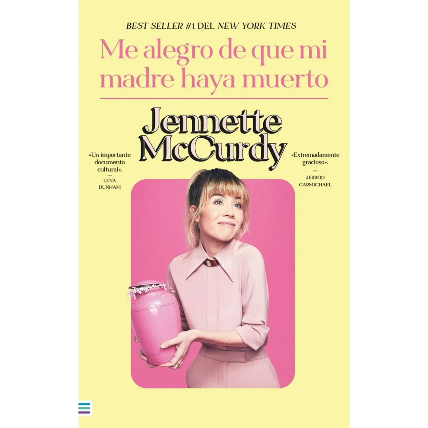 LIBRO DE HISTORIA Y HUMANIDADES ME ALEGRO DE QUE MI MADRE HAYA MUERTO (CHI) MCCUDY, JENNETTE - 1