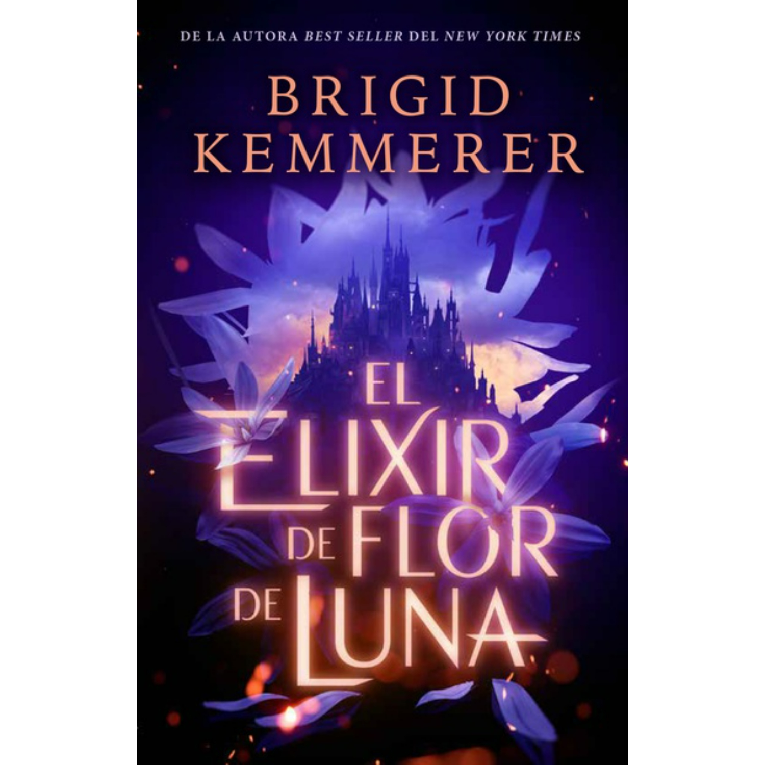 NOVELA JUVENIL EL ELIXIR DE FLOR DE LUNA KEMMERER, BRIGID - 1