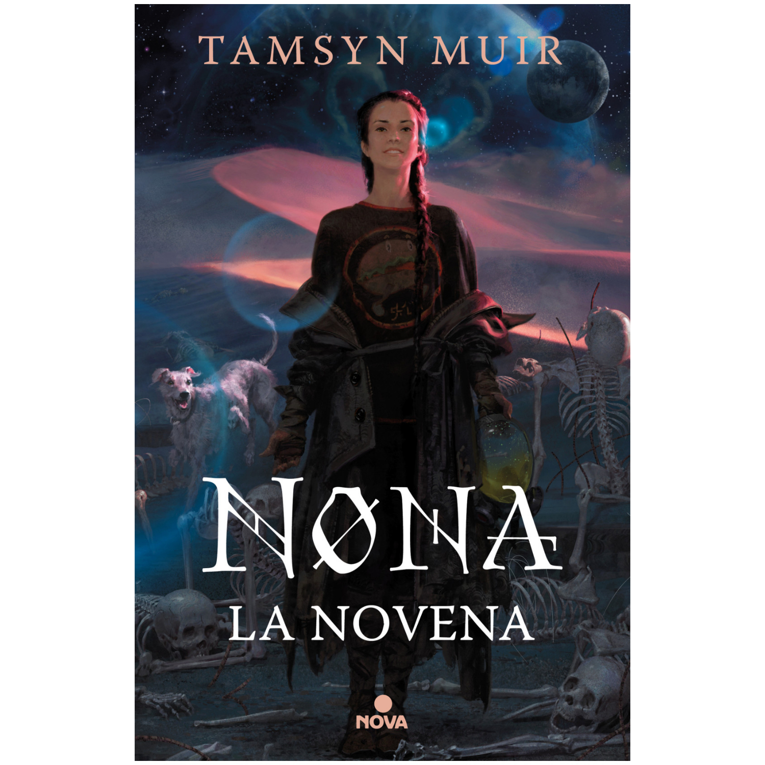 LIBRO NONA LA NOVENA TAMSYN MUIR - 1