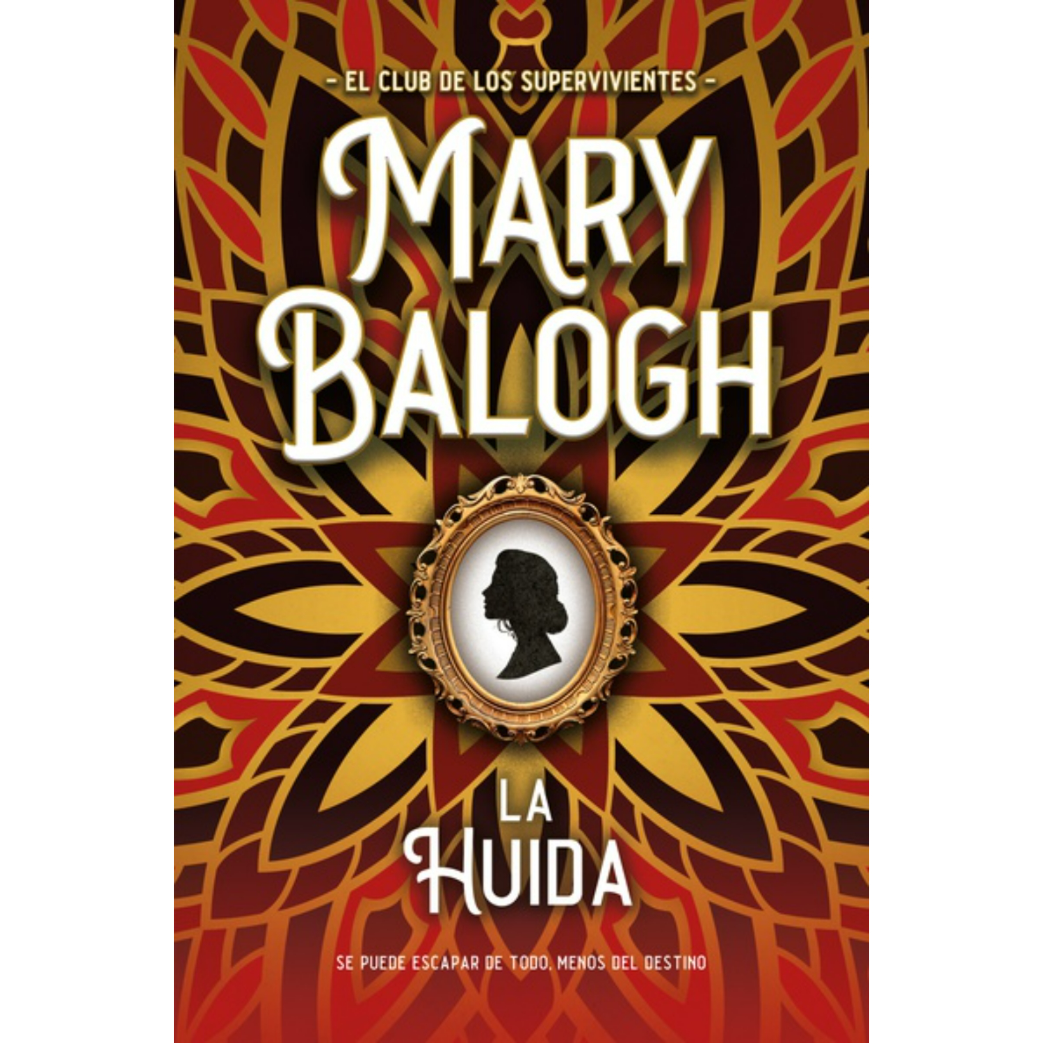 LIBRO LA HUIDA MARY BALOGH - 1