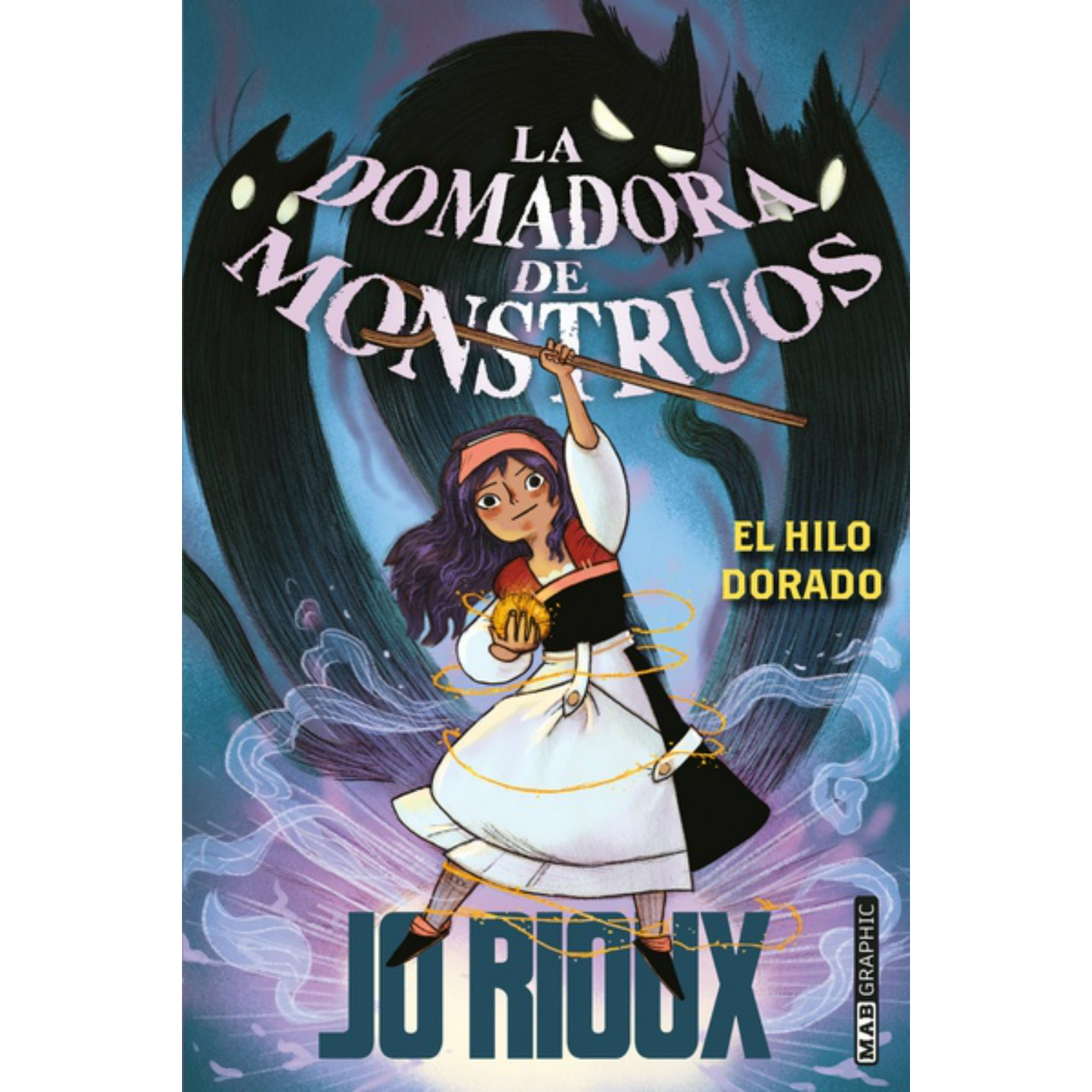 LIBRO LA DOMADORA DE MONSTRUOS - RIOUX, JO - 1