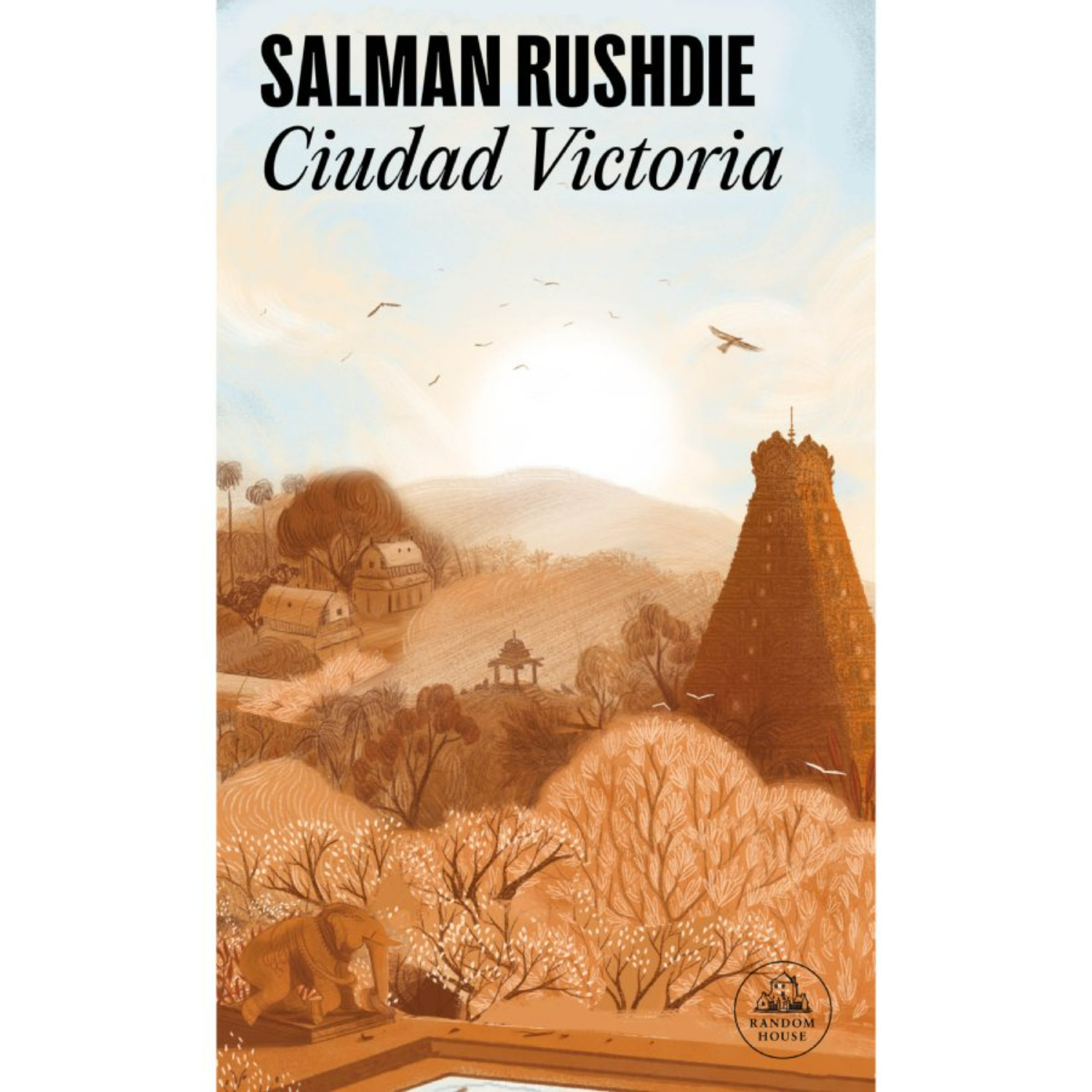 LIBRO CIUDAD VICTORIA SALMAN RUSHDIE - 1