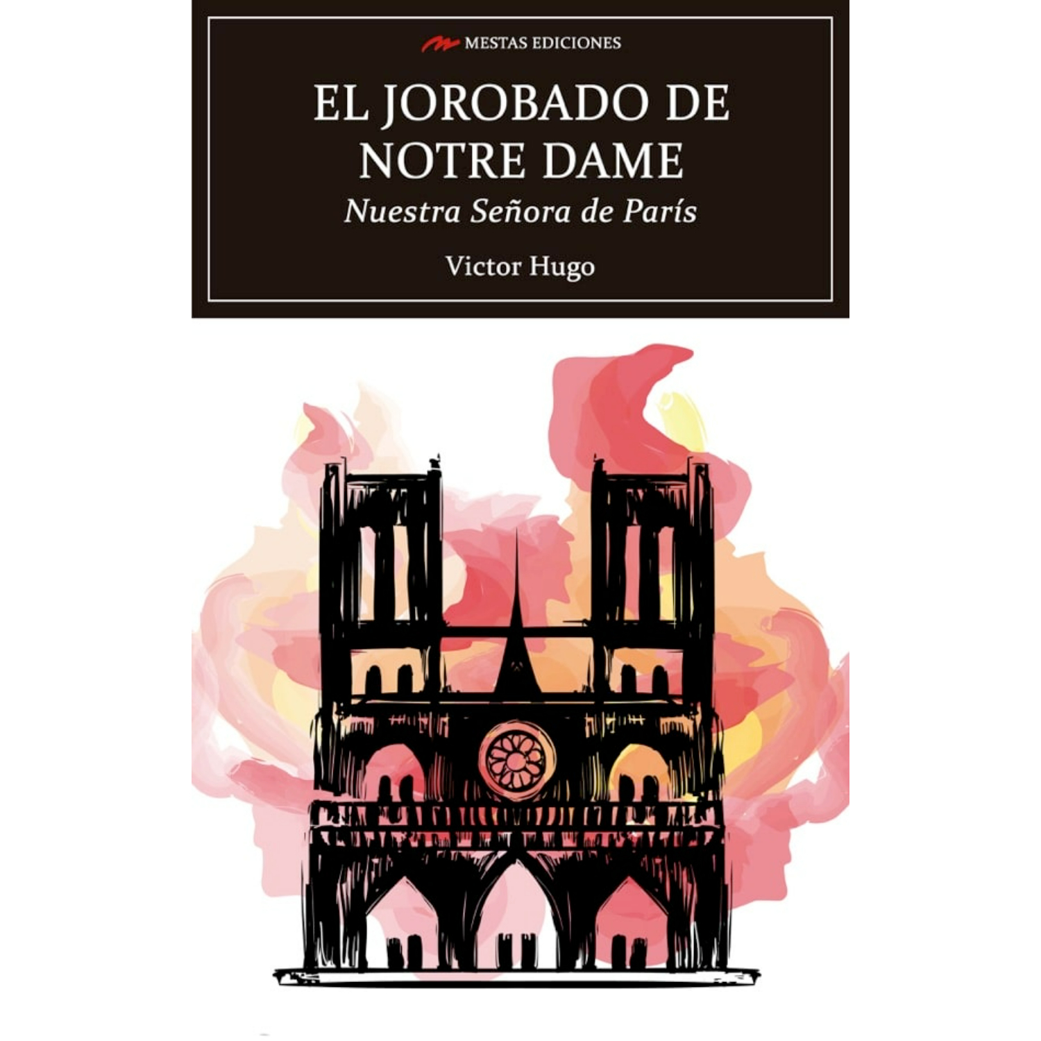 LIBRO EL JOROBADO DE NOTRE DAME VICTOR HUGO - 1