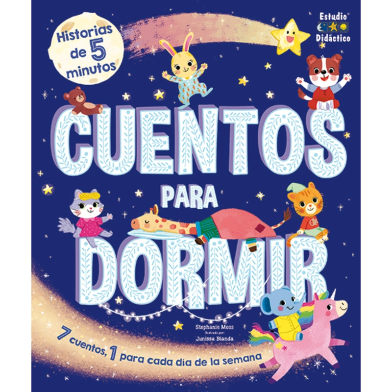 CUENTOS PARA DORMIR -UN CUENTO PARA CADA DIA- - 1