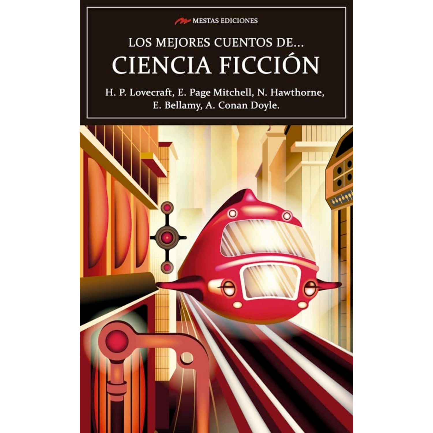 NOVELA JUVENIL LOS MEJORES CUENTOS DE CIENCIA FICCIÓN VARIOS AUTORES - 1