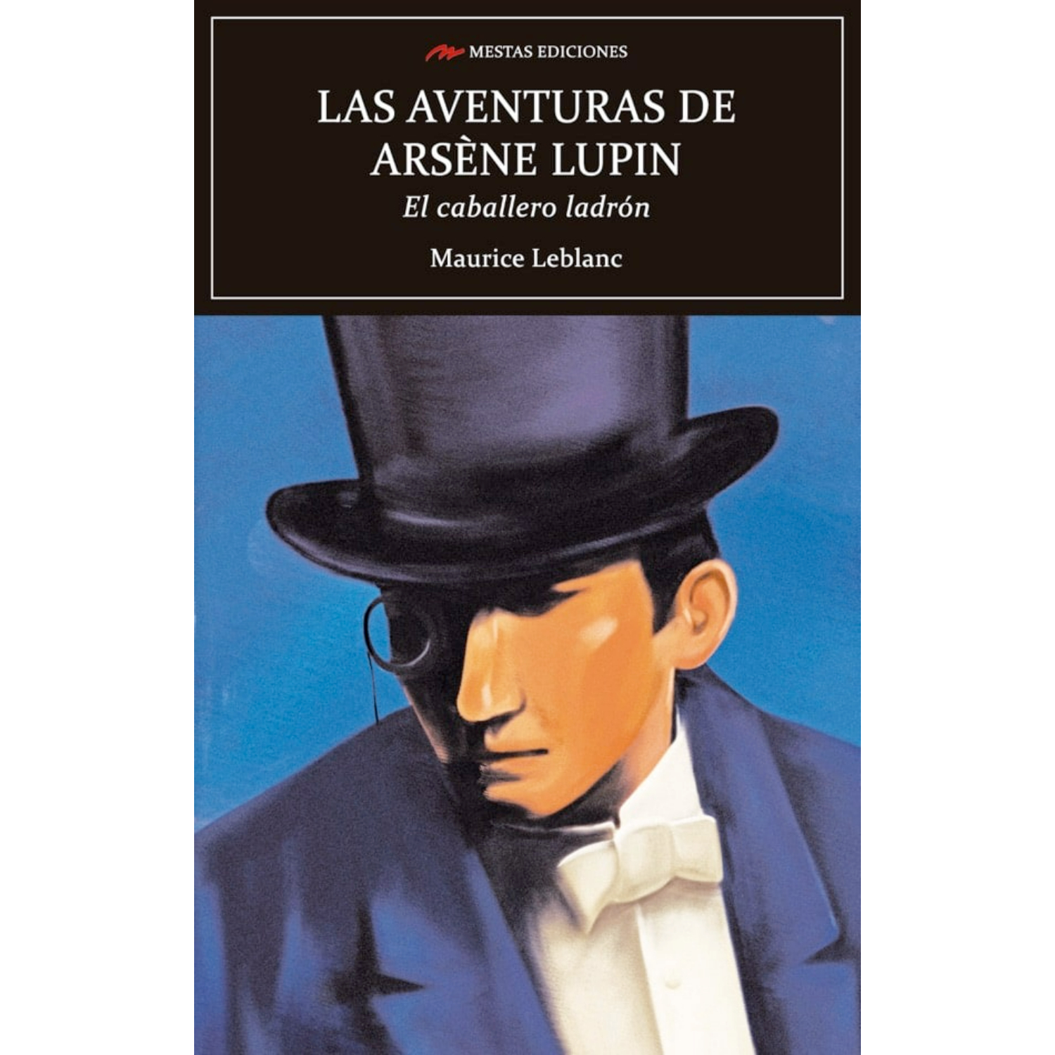 LIBRO LAS AVENTURAS DE ARSÉNE LUPIN MAURICE LEBLANC - 1