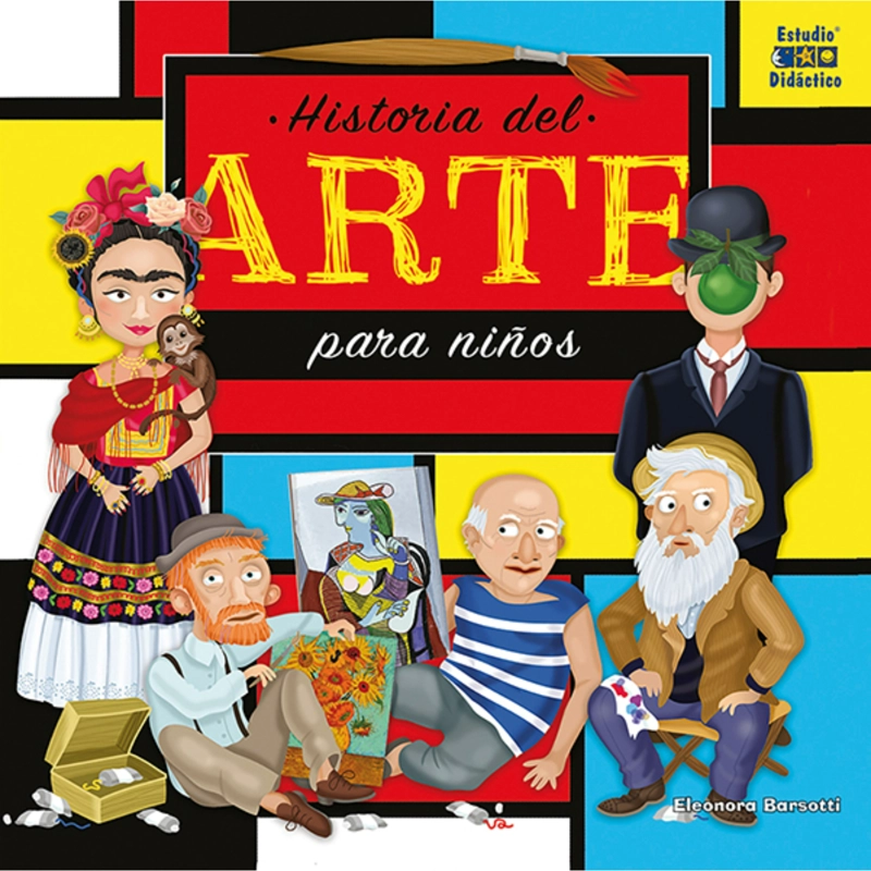 HISTORIA DEL ARTE PARA NIÑOS  -MI PRIMER LIBRO DE.TDA- - 1